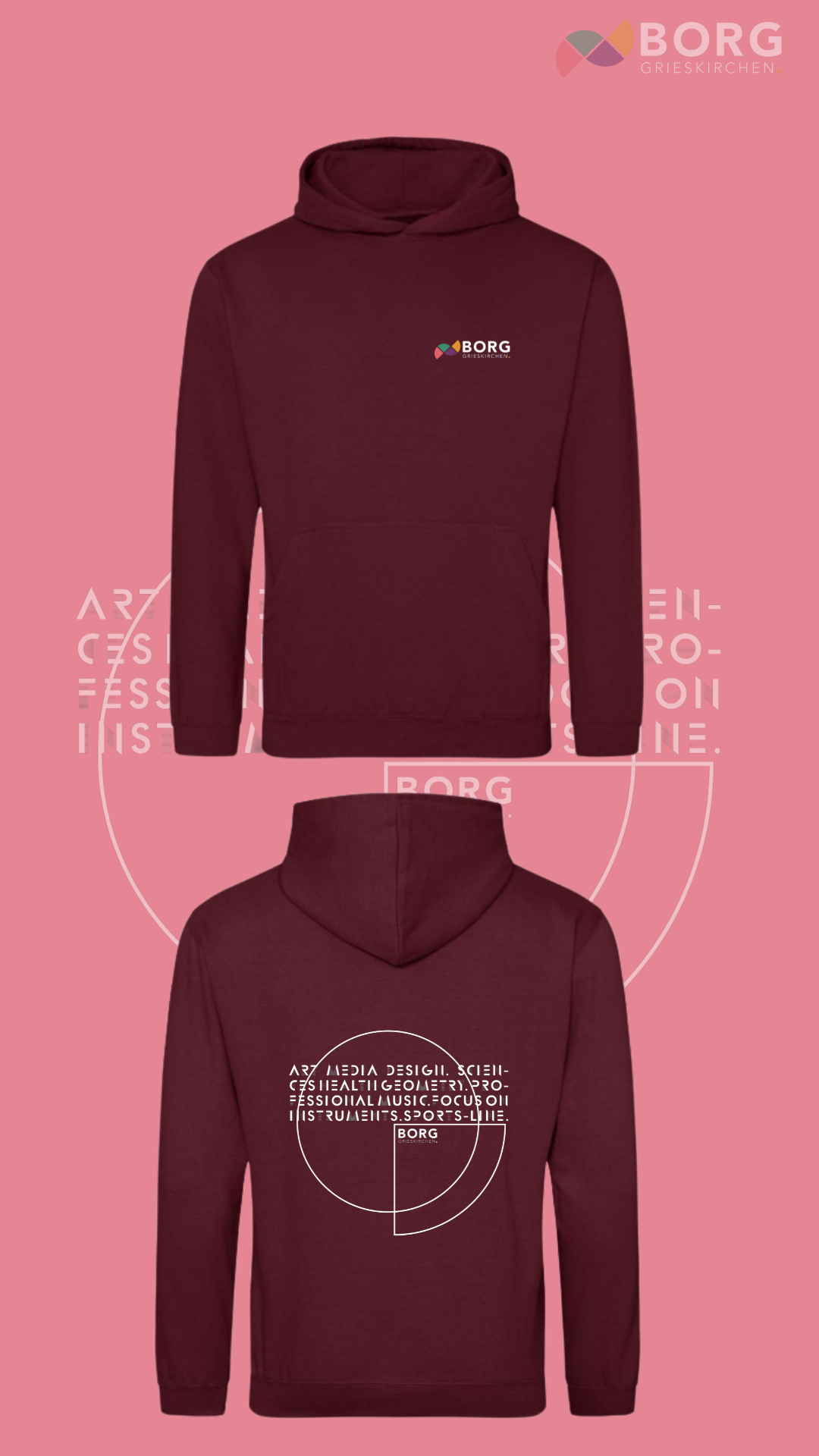 BORG Grieskirchen - Hoodie