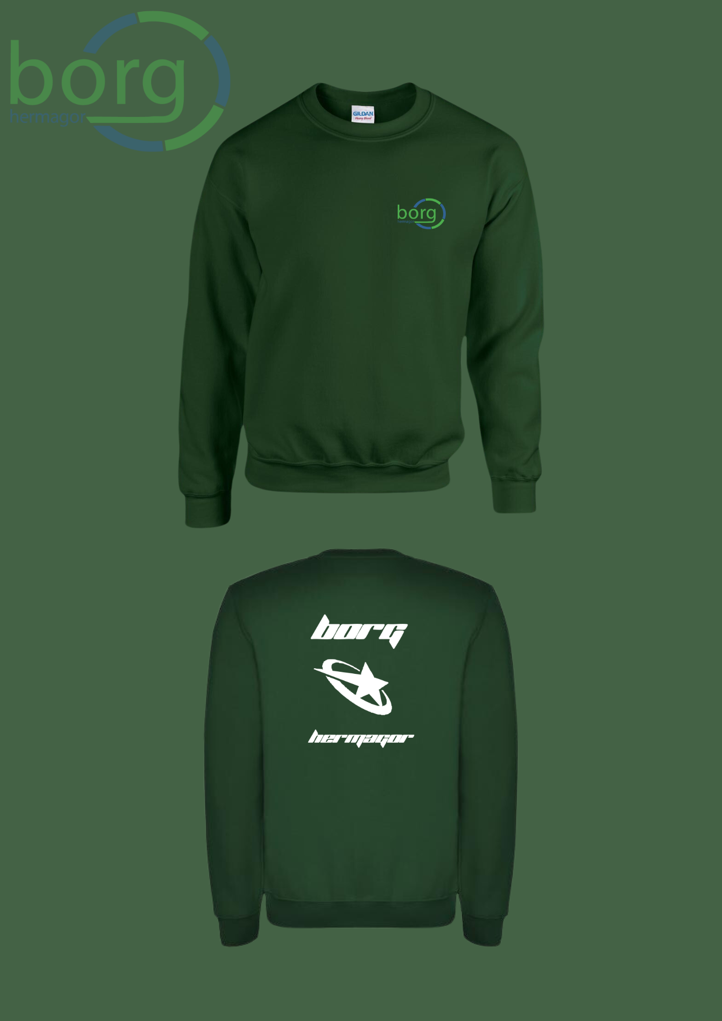 BORG Hermagor - Sweater