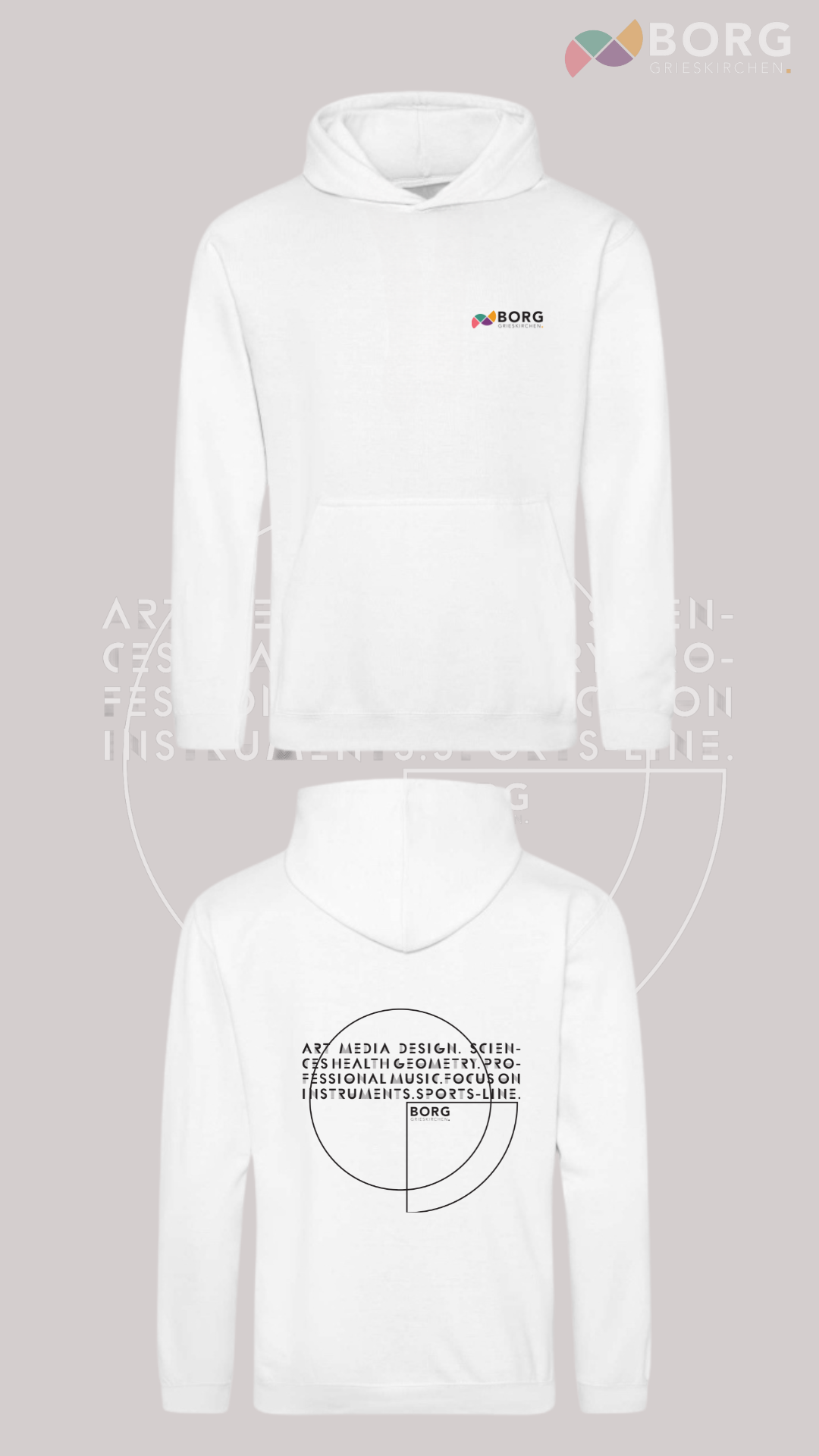 BORG Grieskirchen - Hoodie
