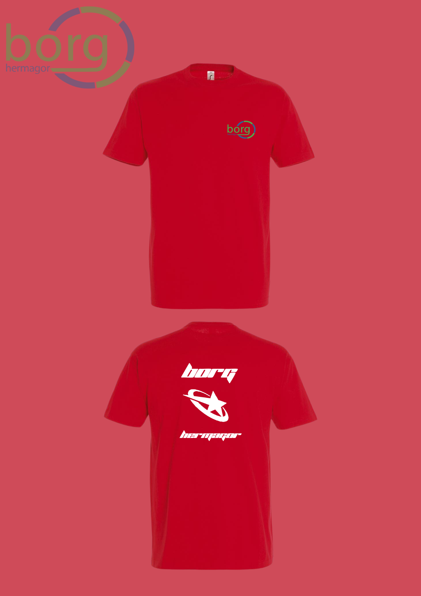 BORG Hermagor - T-Shirt