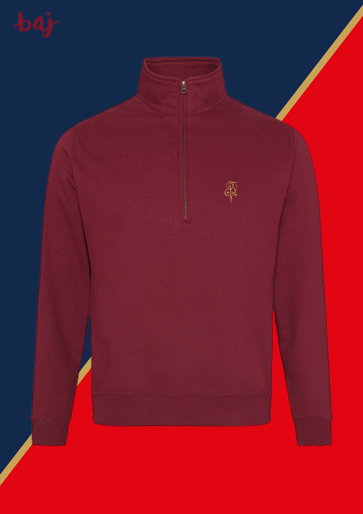 Baj-Halfzip-Zirkel