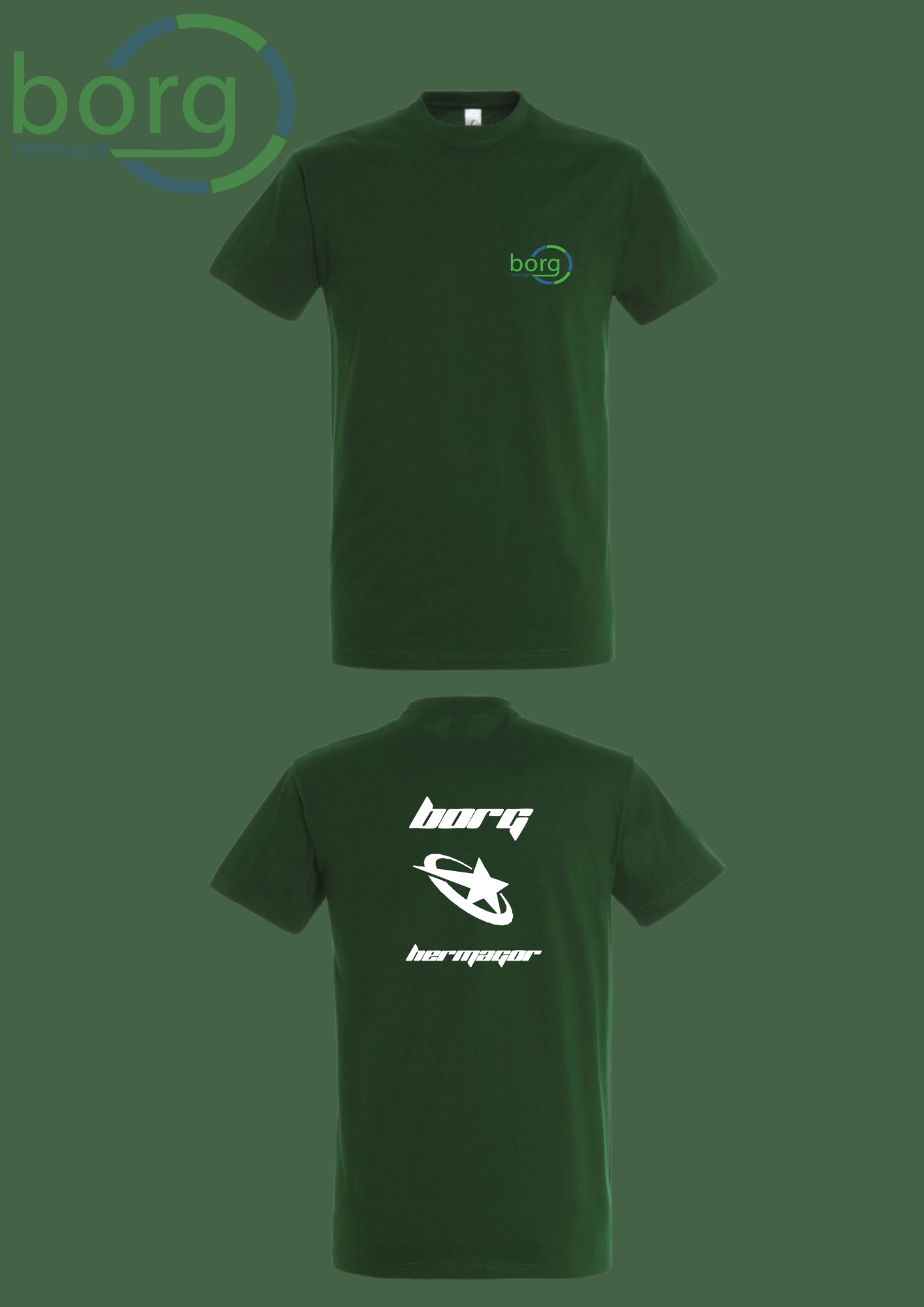 BORG Hermagor - T-Shirt