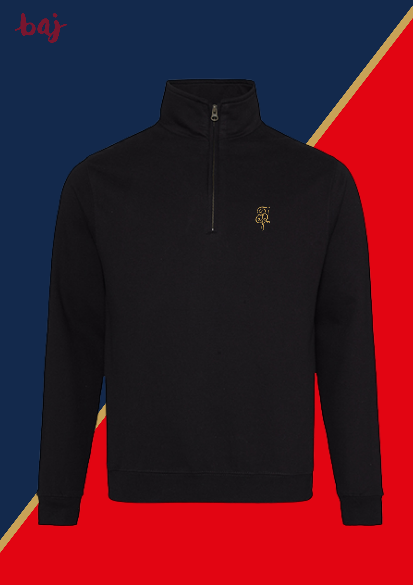 Baj-Halfzip-Zirkel