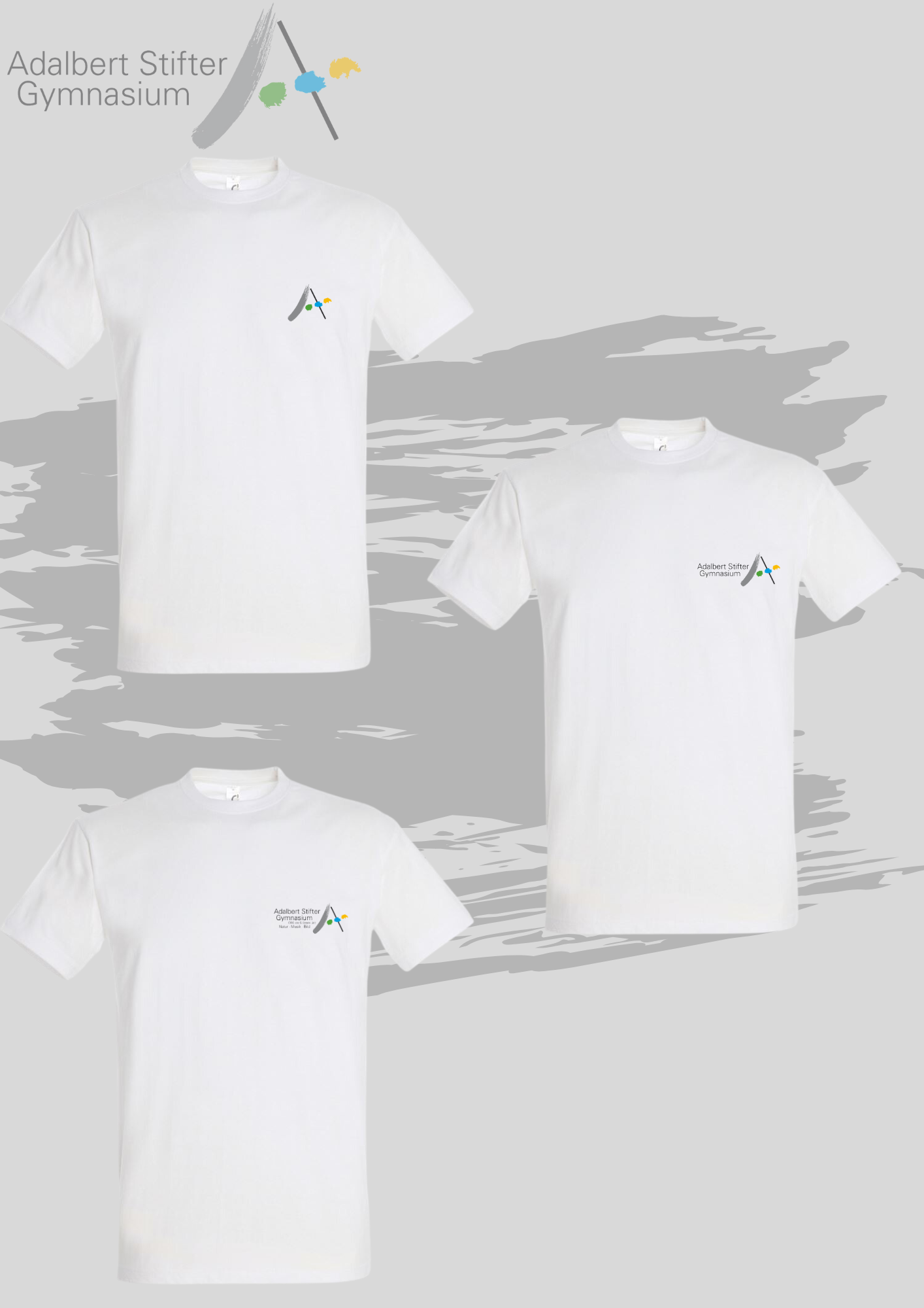Adalbert Stifter Gymnasium - T-Shirt