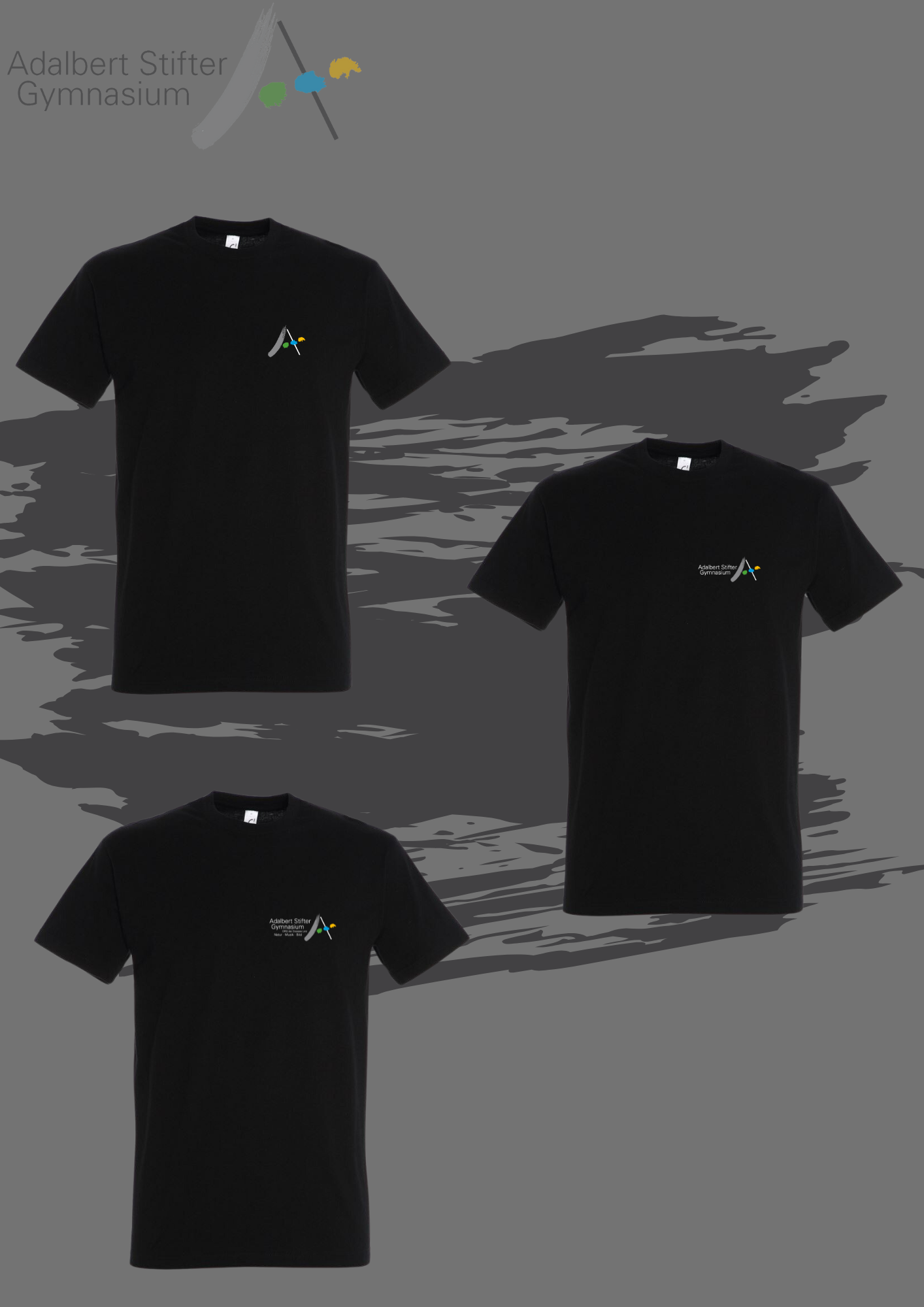 Adalbert Stifter Gymnasium - T-Shirt