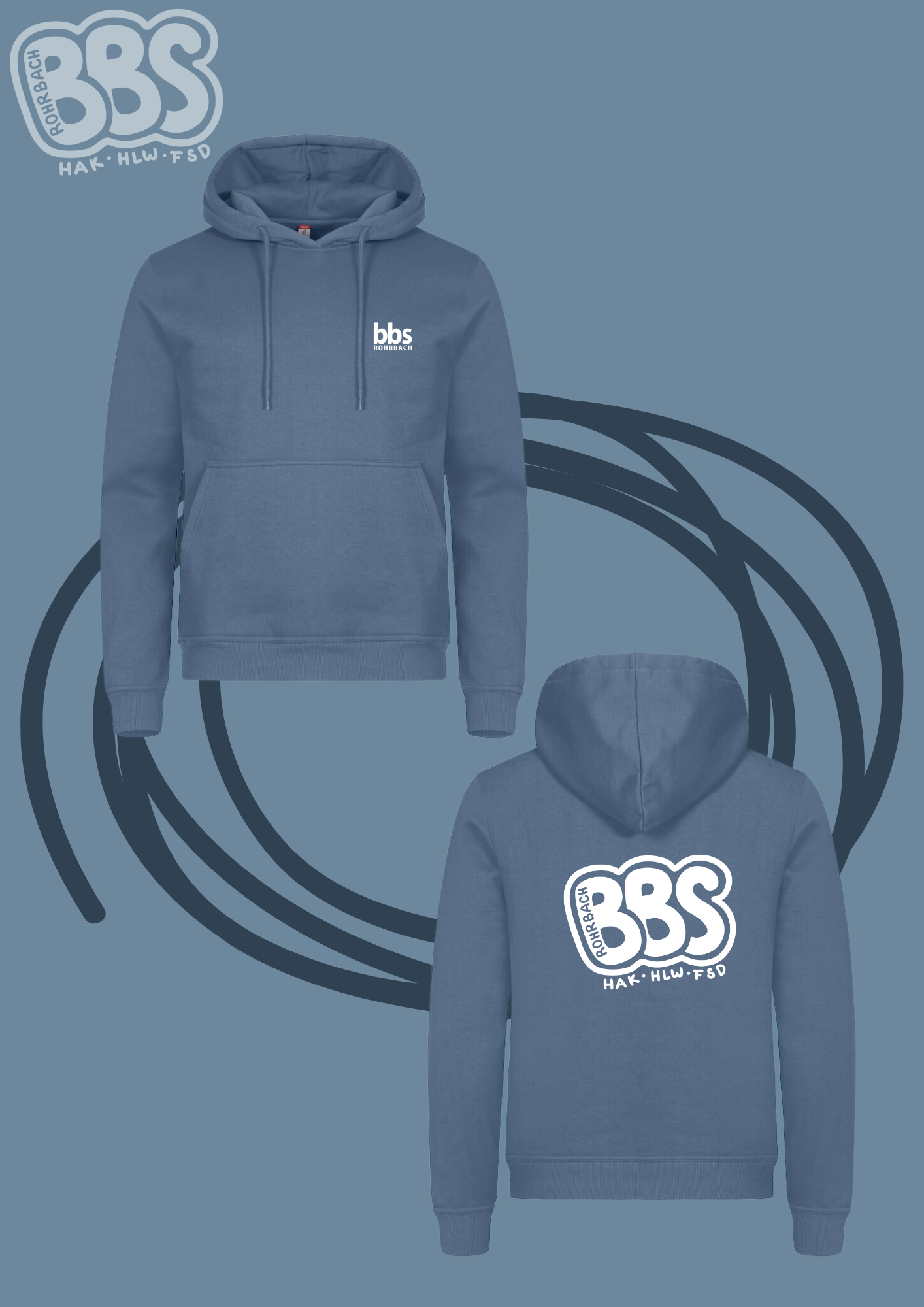 BBS Rohrbach - Premium Hoodie