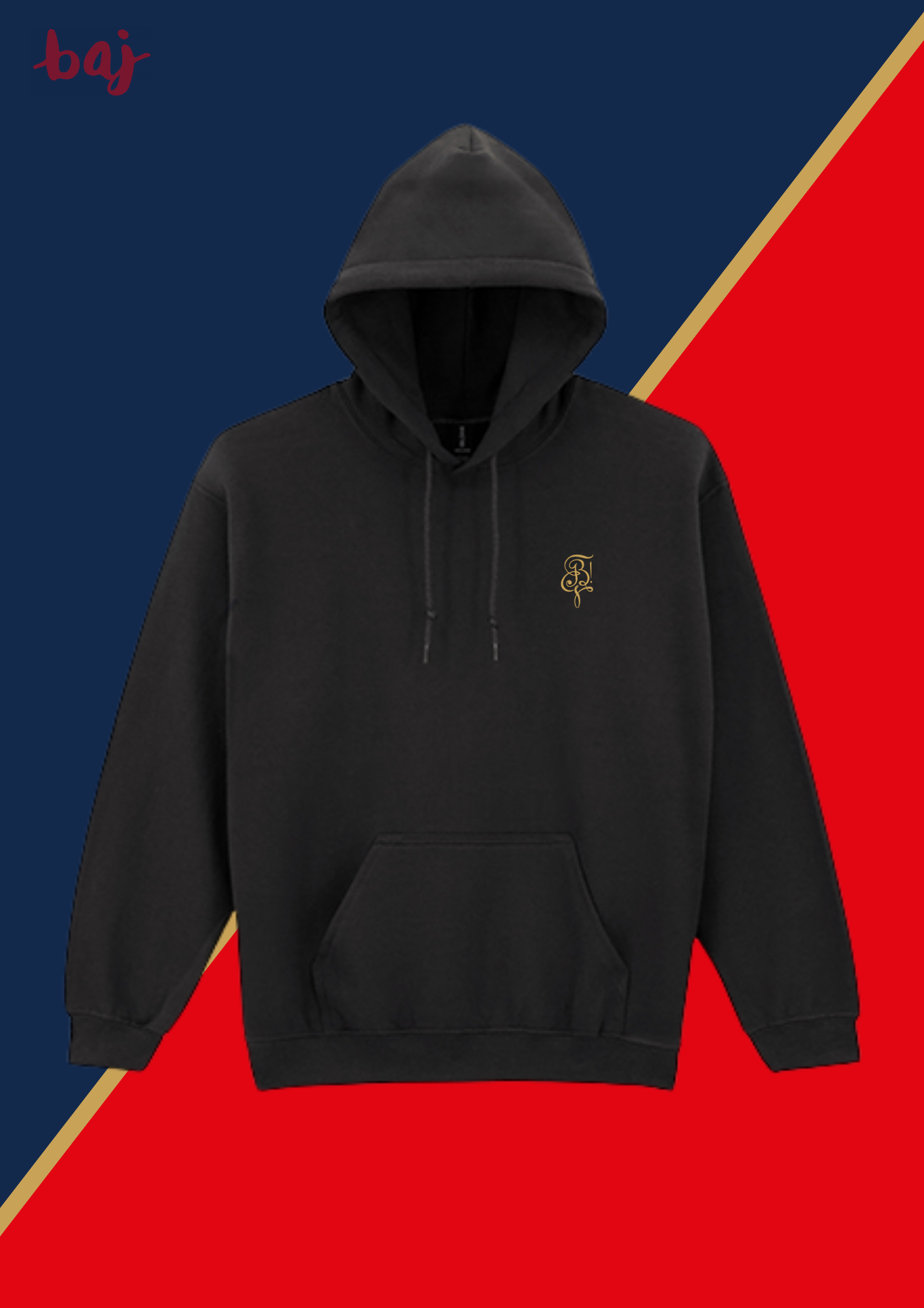 Baj-Basic- Hoodie-Zirkel
