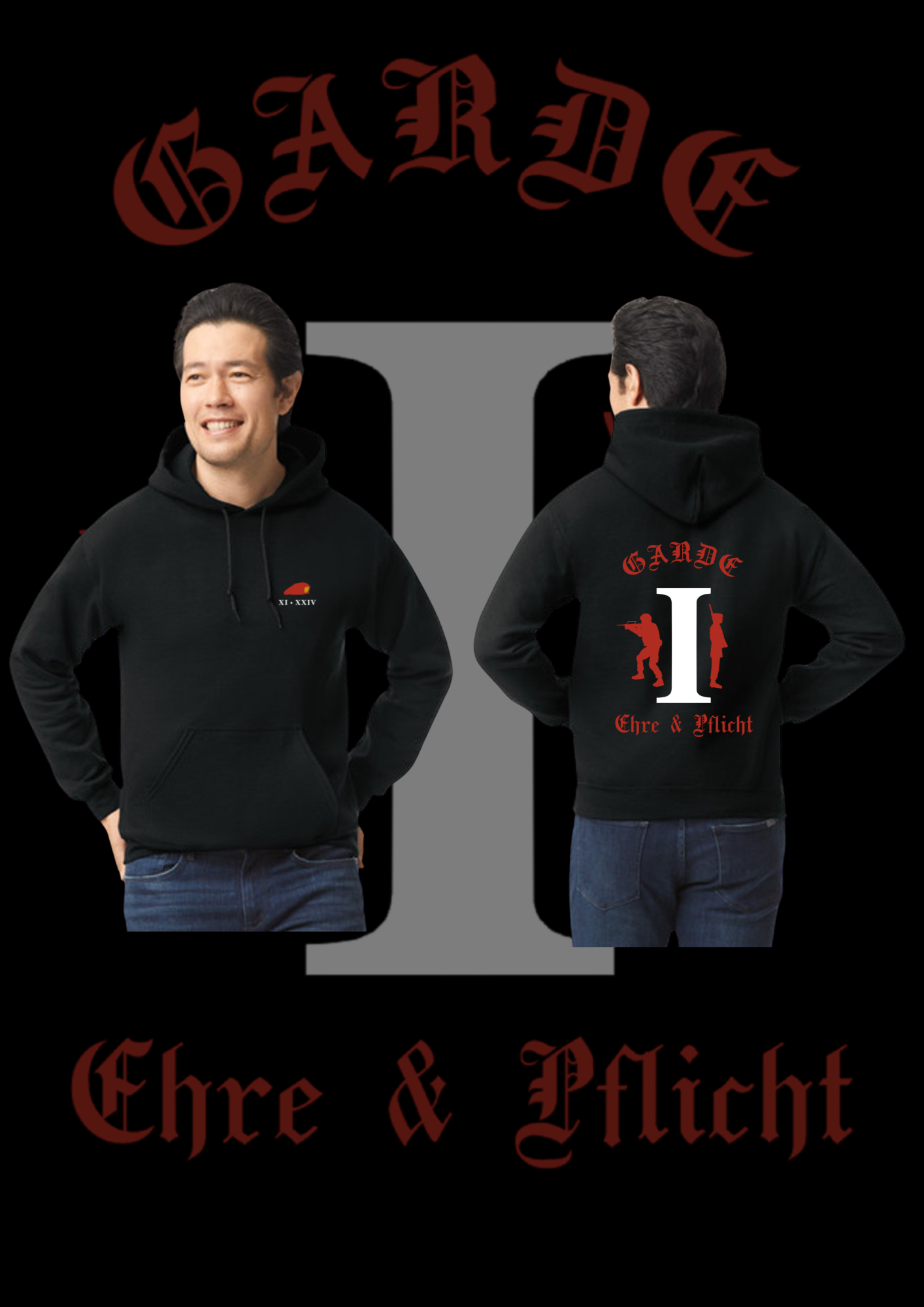 Garde 1- Basic Hoodie