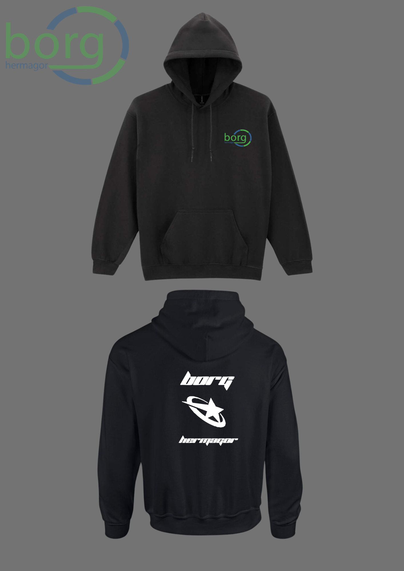 BORG Hermagor - Hoodie