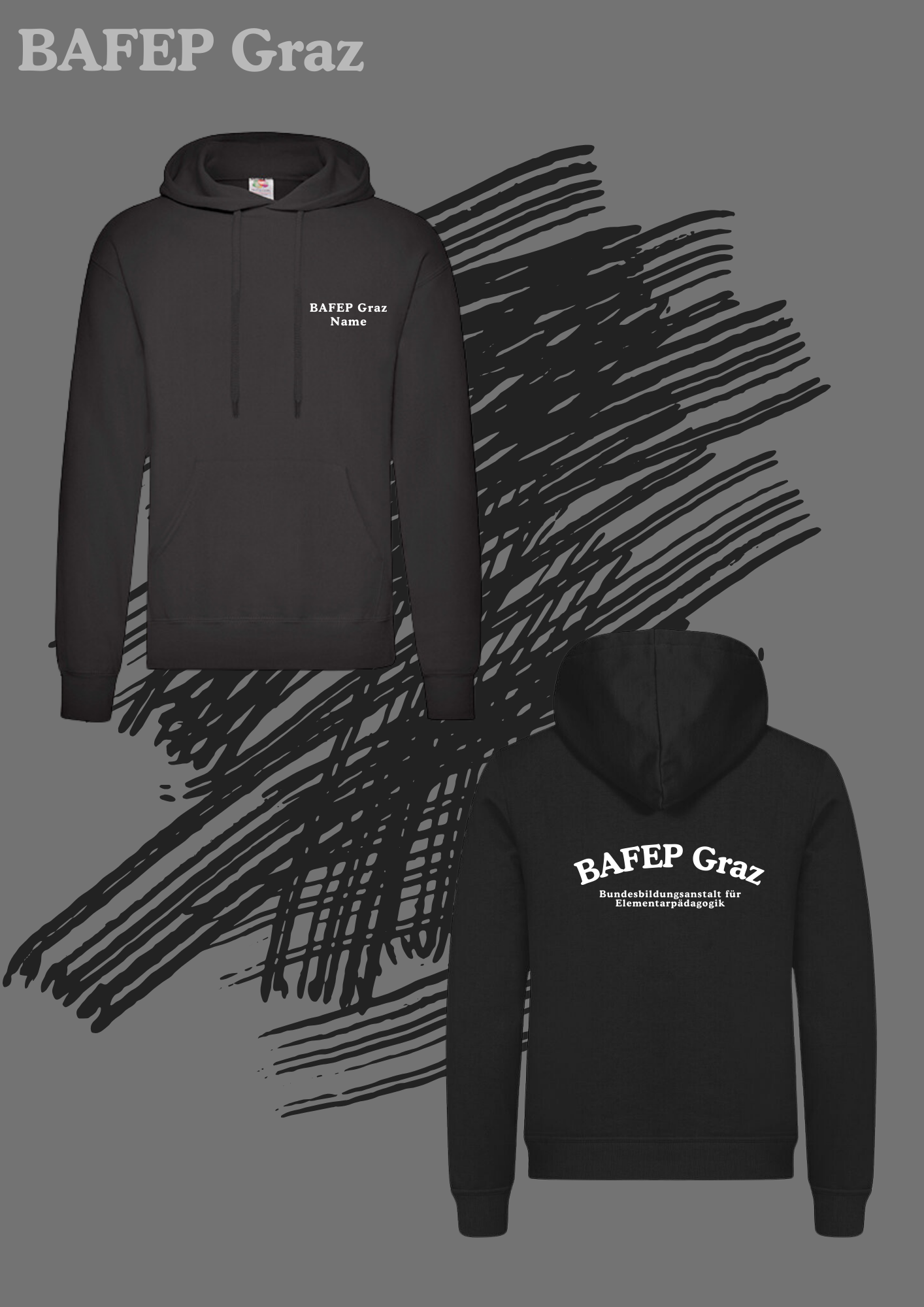 Bafep Graz - Hoodie