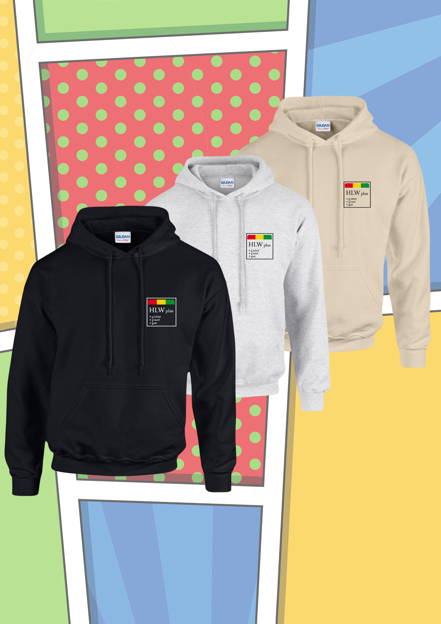 Basic Hoodie HLW Plus