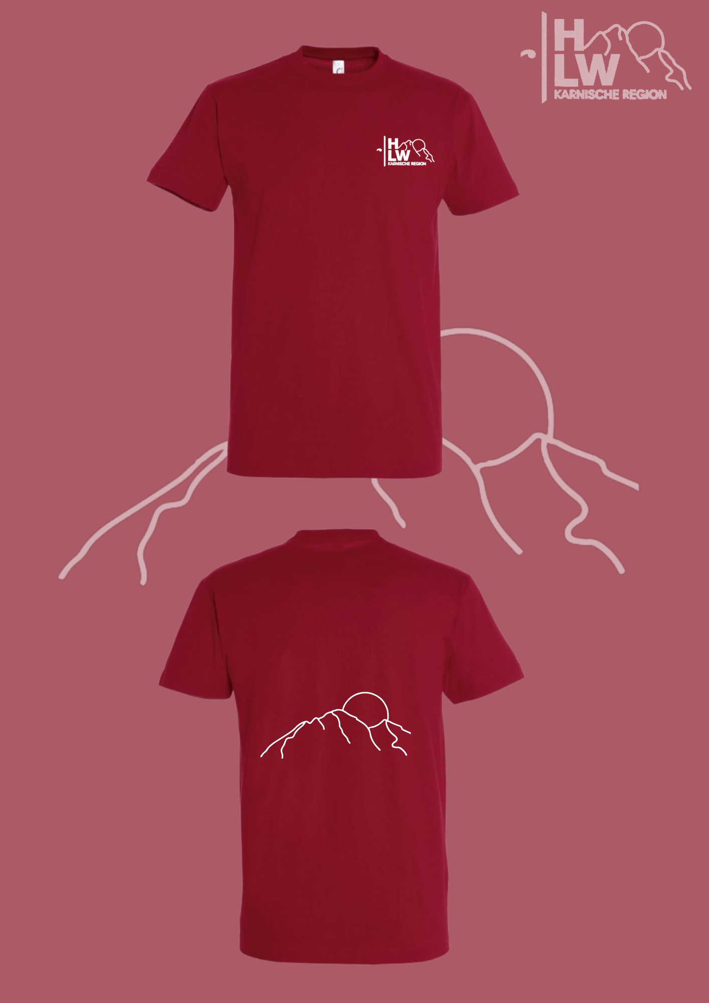 HLW Hermagor - T-Shirt