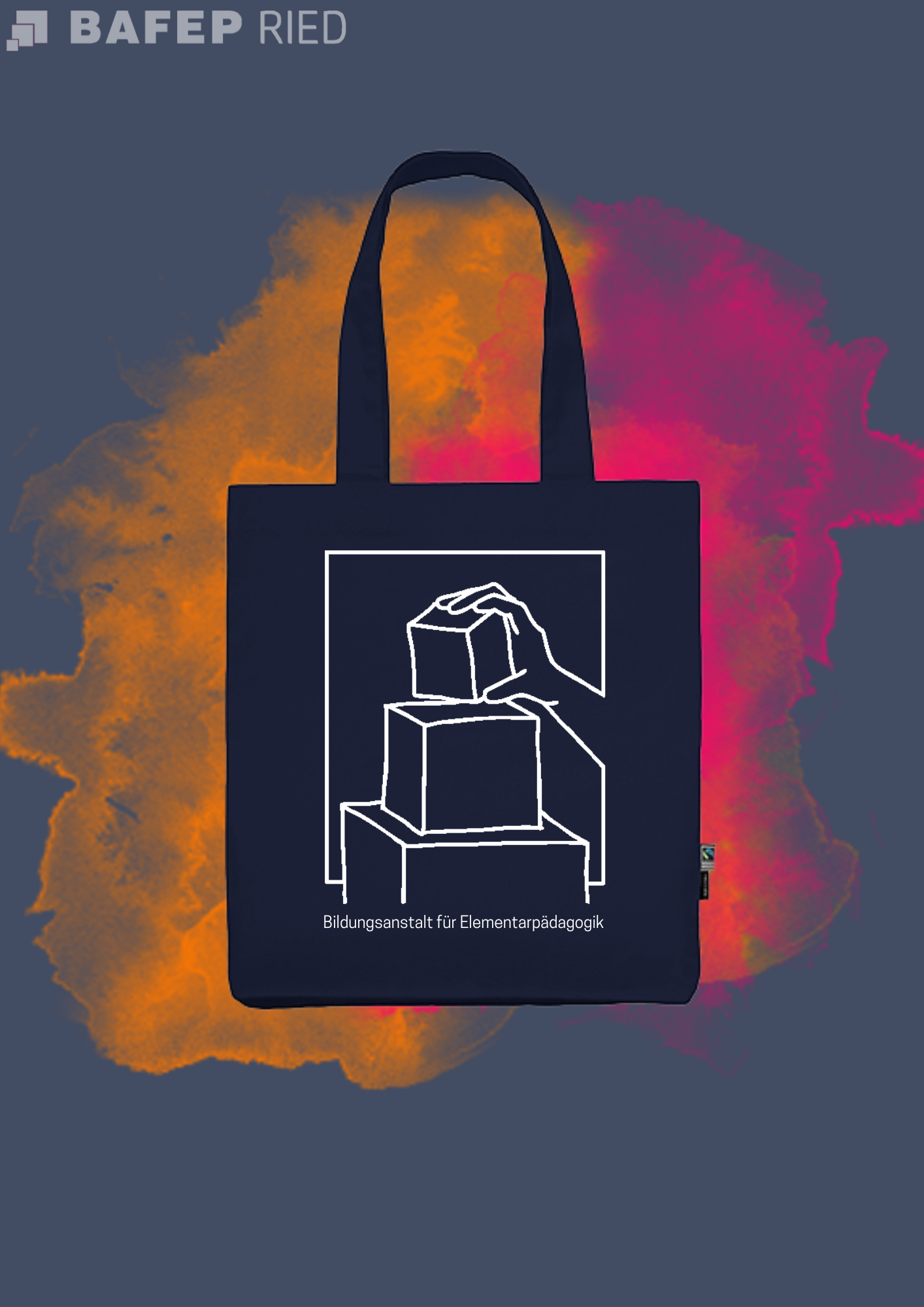 Bafep Ried - Stofftasche