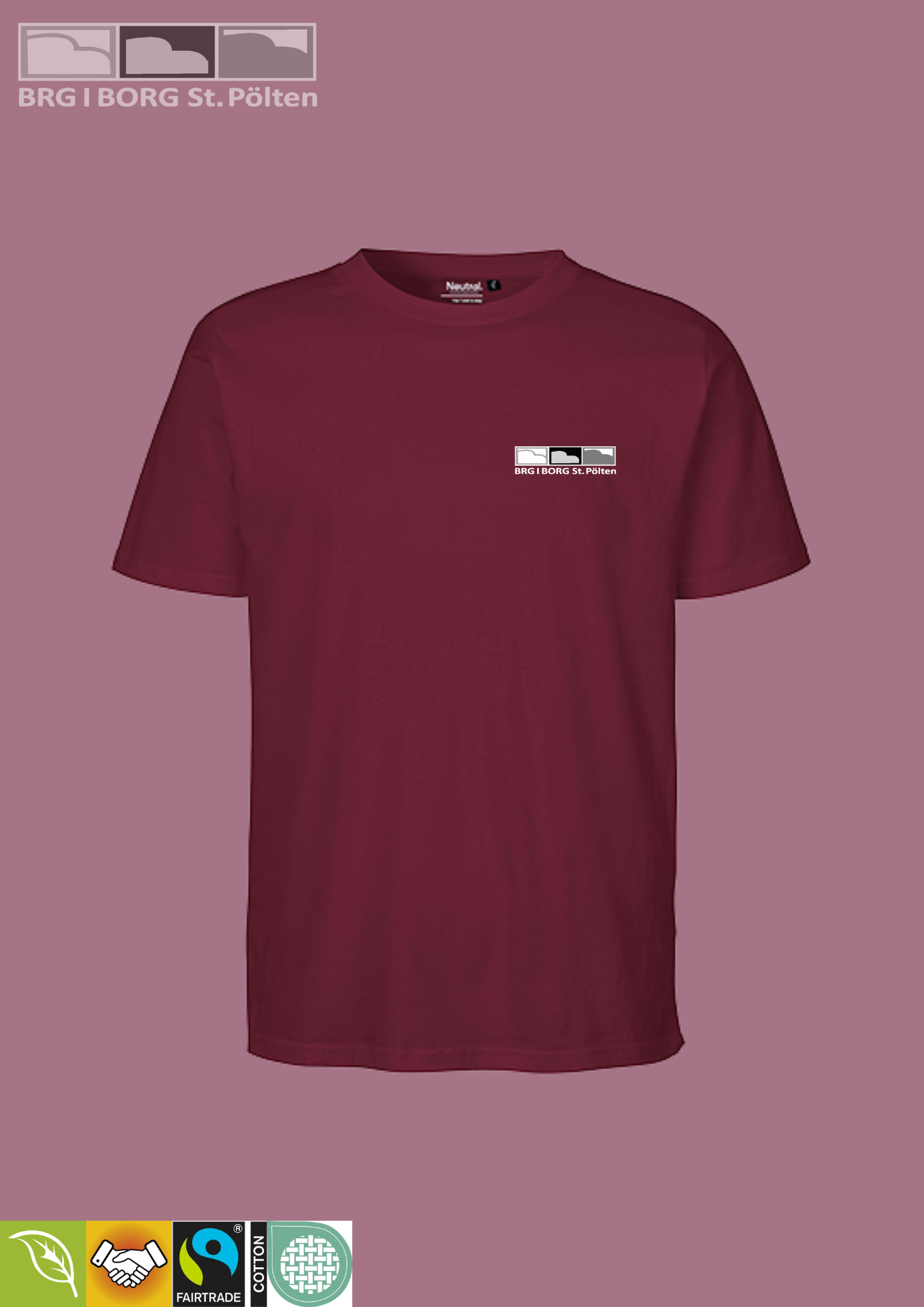 BRG/BORG St.Pölten - T-Shirt