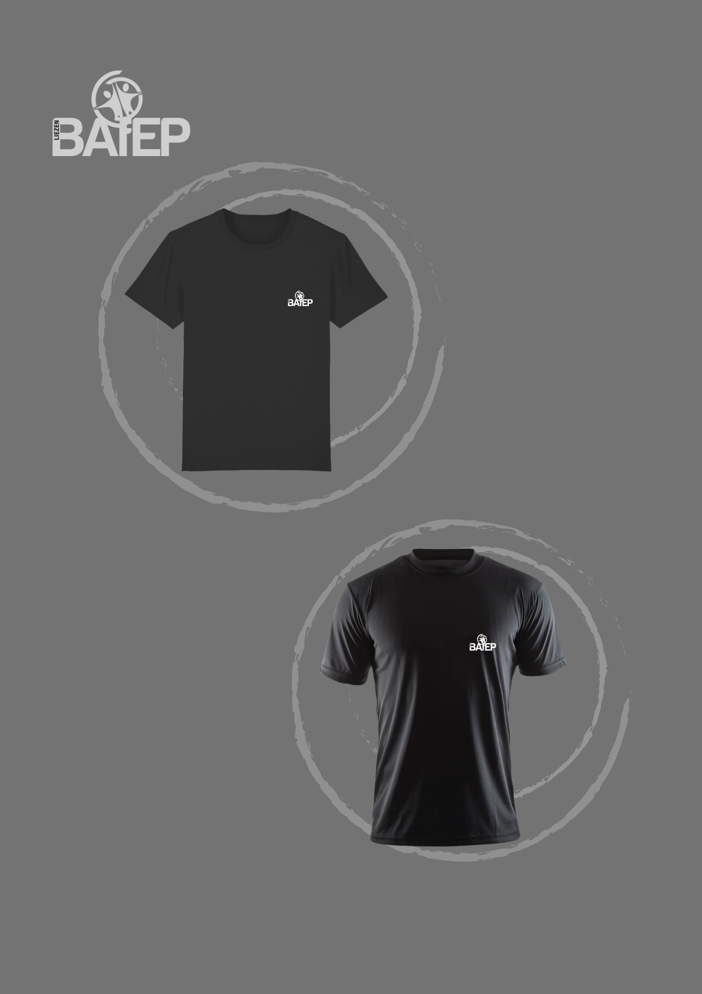 BAFEP Liezen-T-Shirt + Sportshirt-Herren
