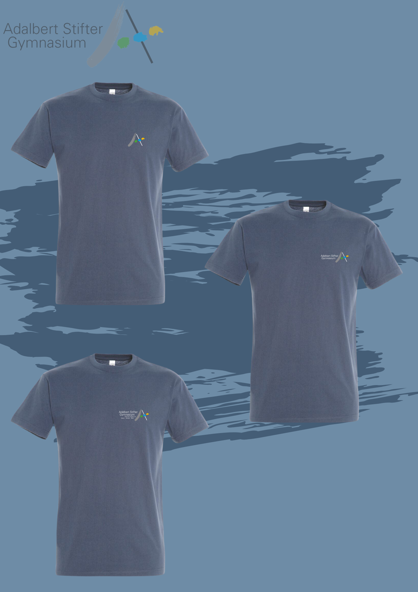 Adalbert Stifter Gymnasium - T-Shirt