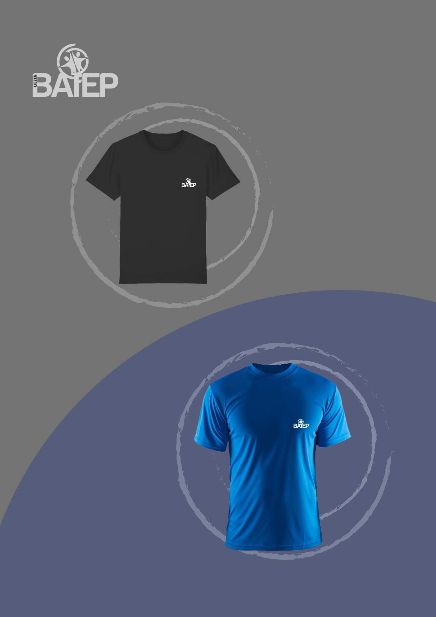 BAFEP Liezen-T-Shirt + Sportshirt-Herren