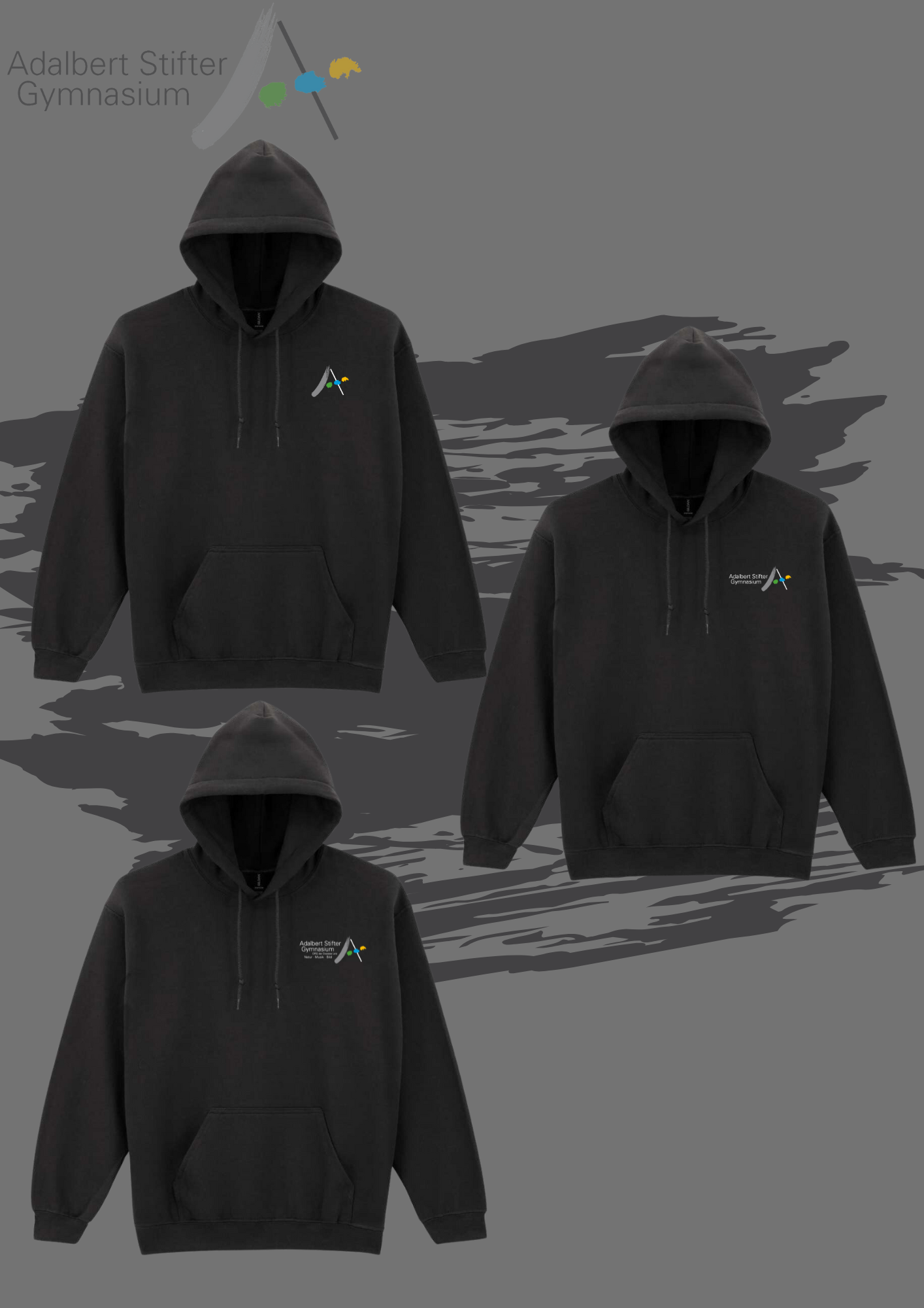Adalbert Stifter Gymnasium - Hoodie