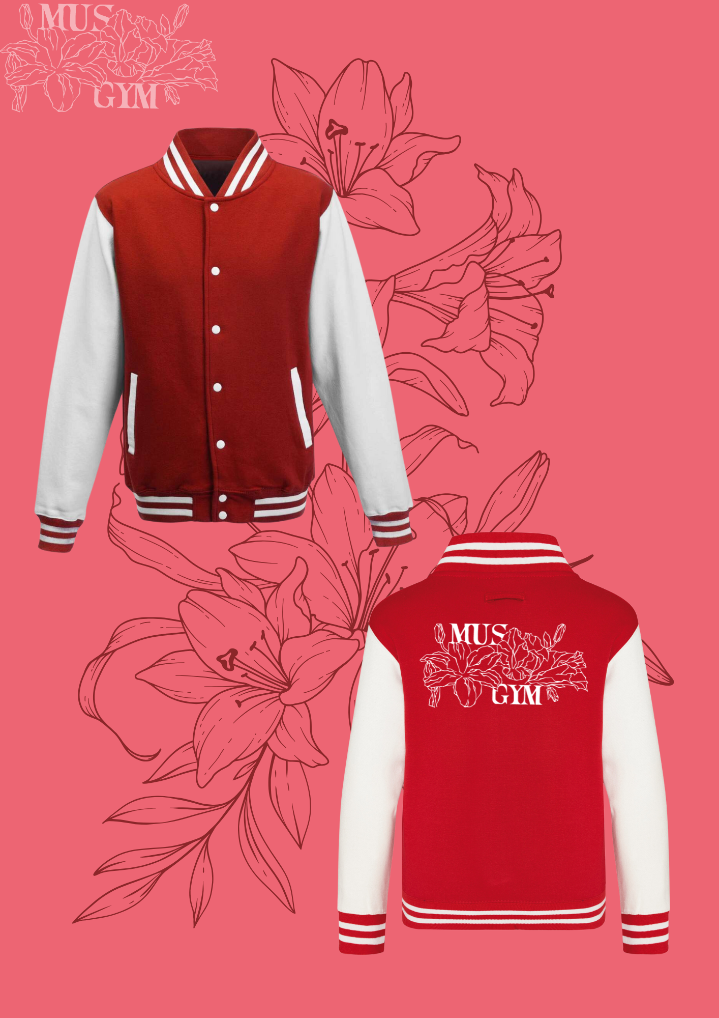 Musisches Gymnasium - College Jacke