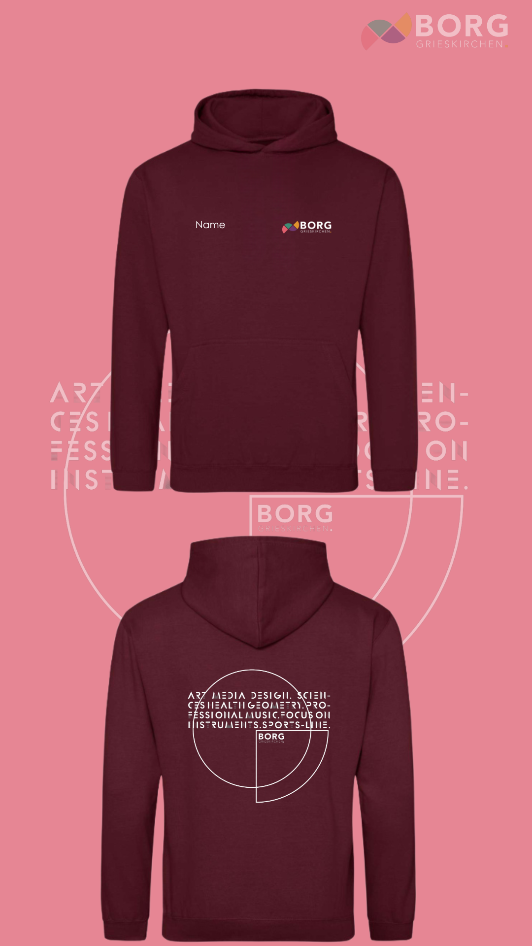 BORG Grieskirchen - Hoodie