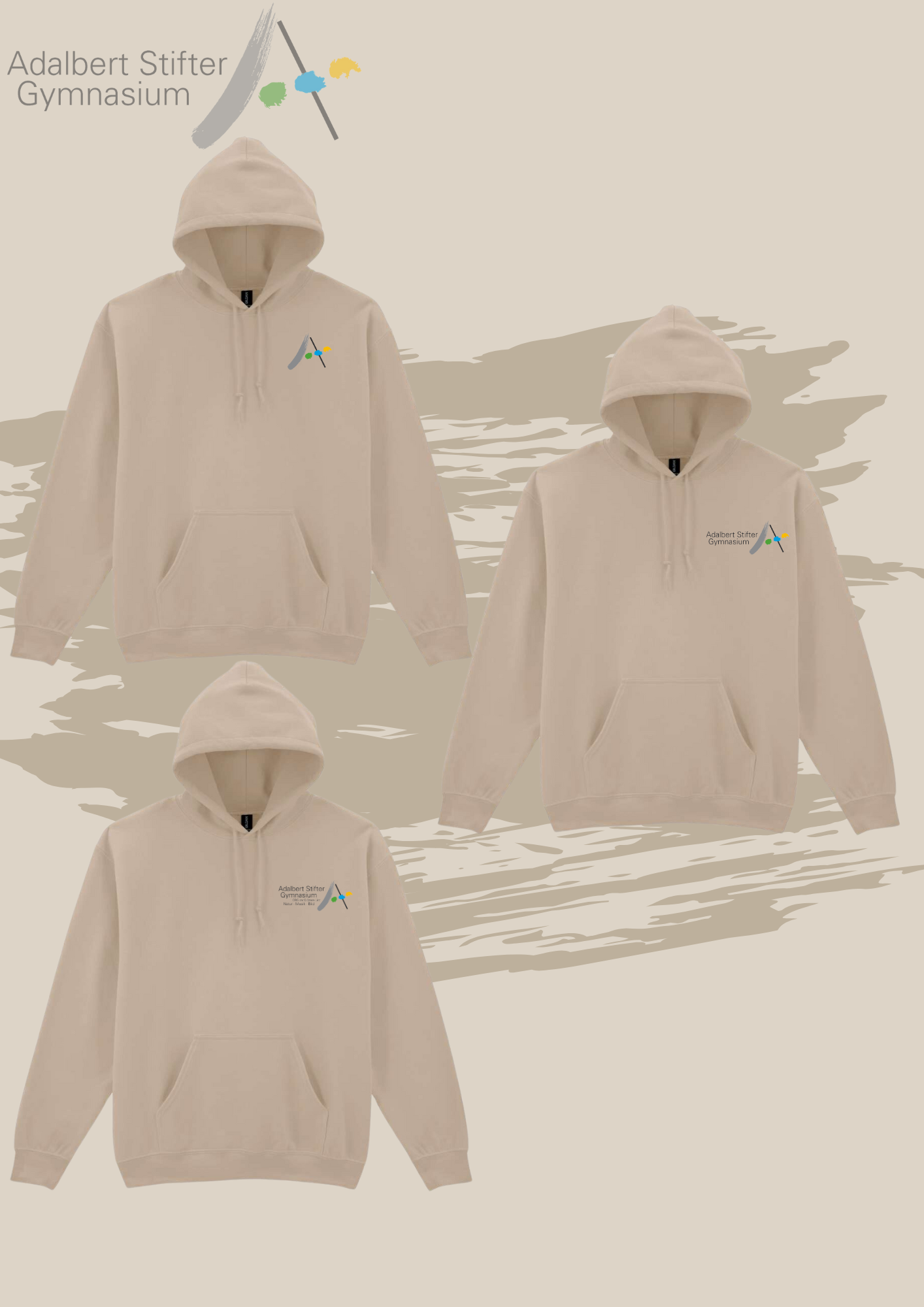 Adalbert Stifter Gymnasium - Hoodie