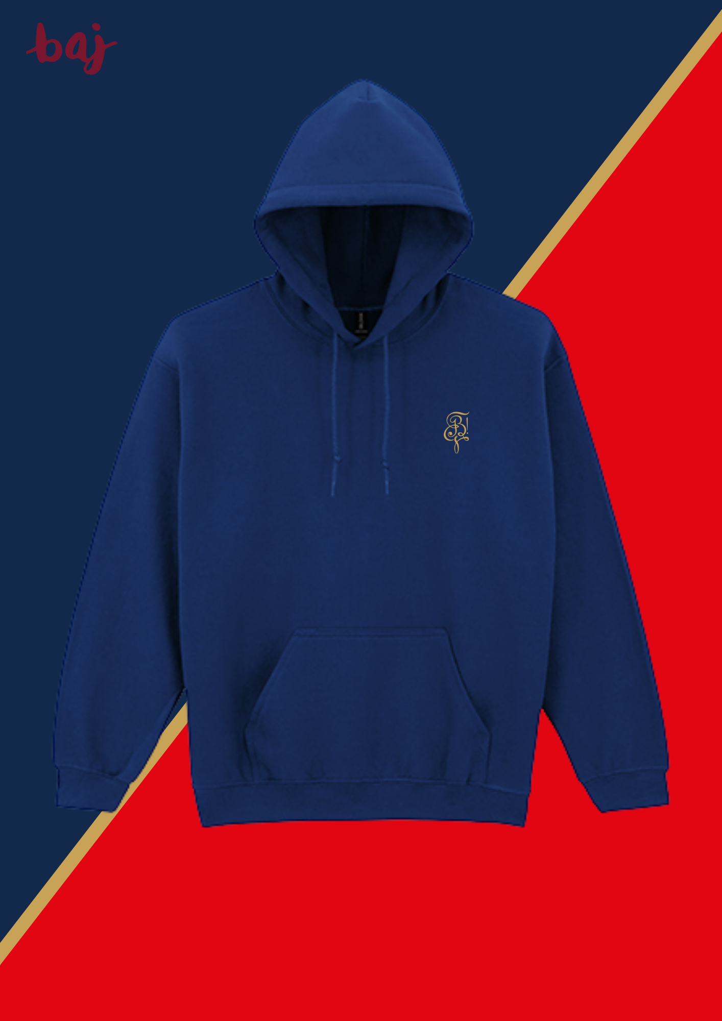 Baj-Basic- Hoodie-Zirkel