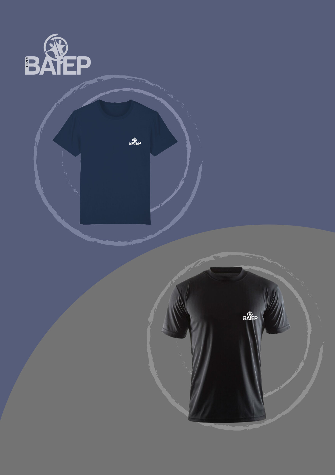 BAFEP Liezen-T-Shirt + Sportshirt-Herren