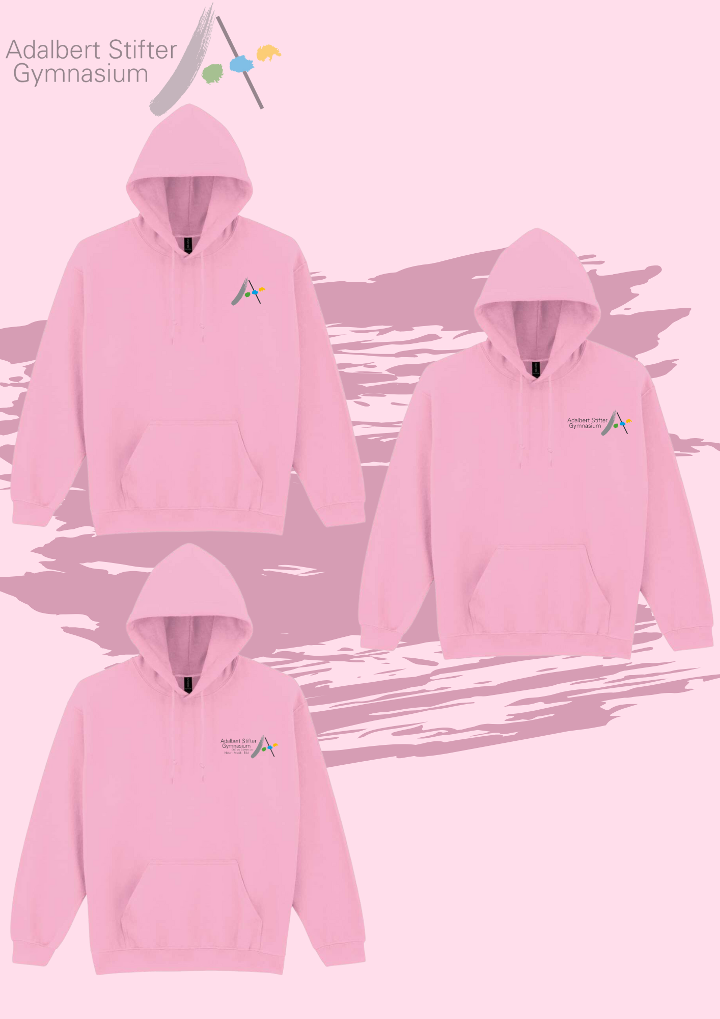 Adalbert Stifter Gymnasium - Hoodie