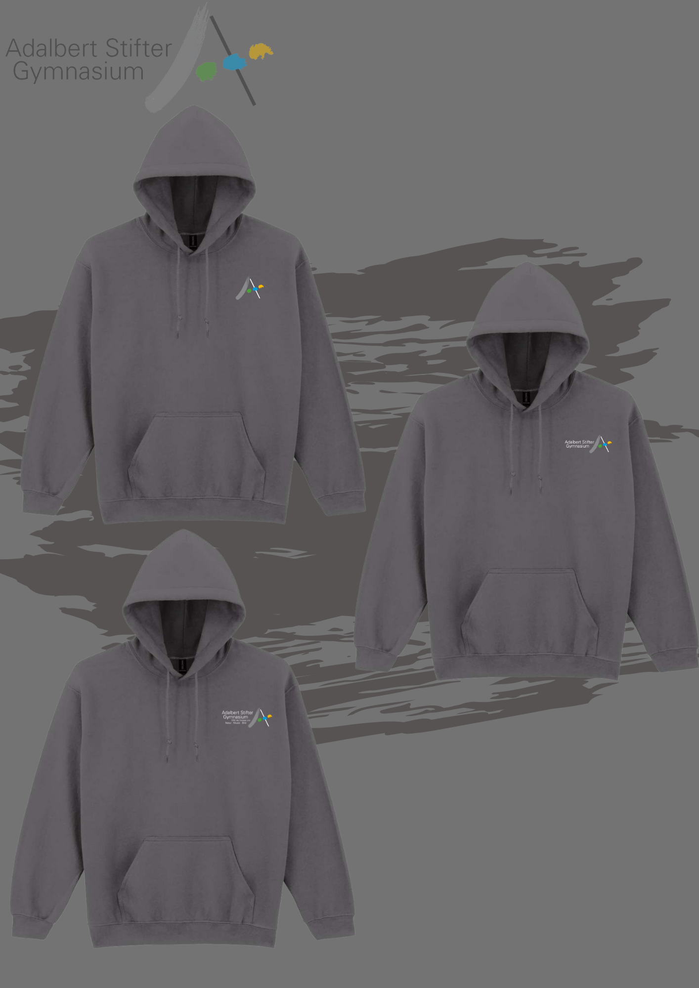Adalbert Stifter Gymnasium - Hoodie