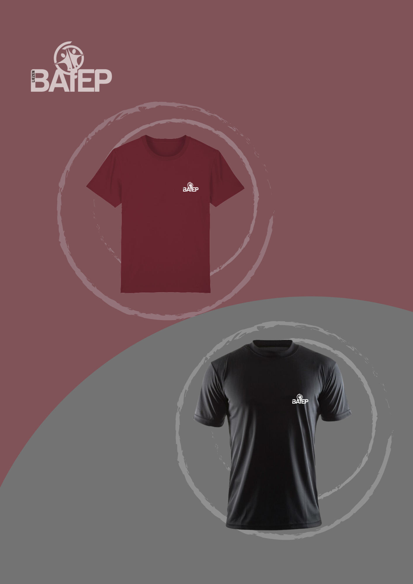 BAFEP Liezen-T-Shirt + Sportshirt-Herren