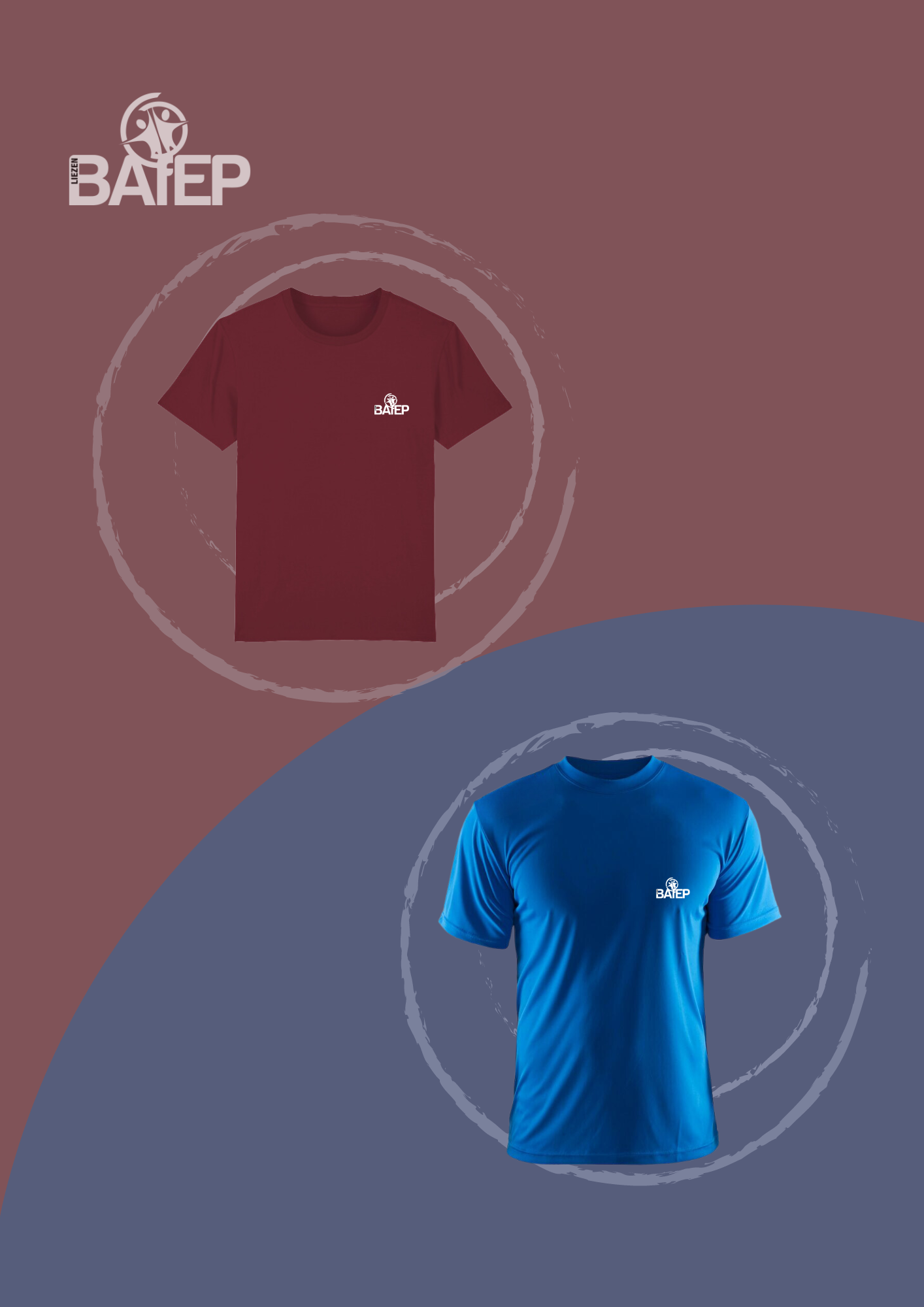 BAFEP Liezen-T-Shirt + Sportshirt-Herren