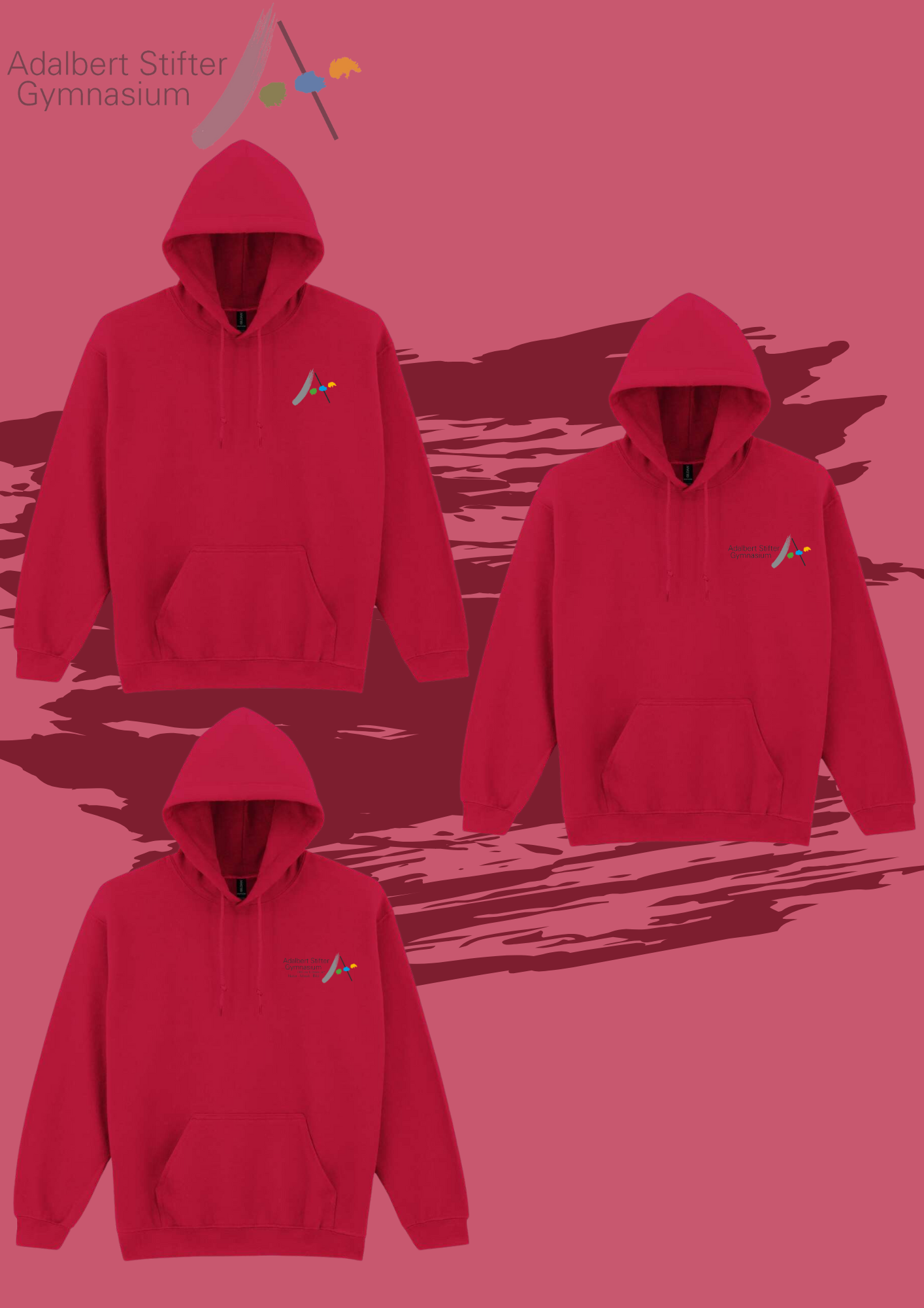 Adalbert Stifter Gymnasium - Hoodie
