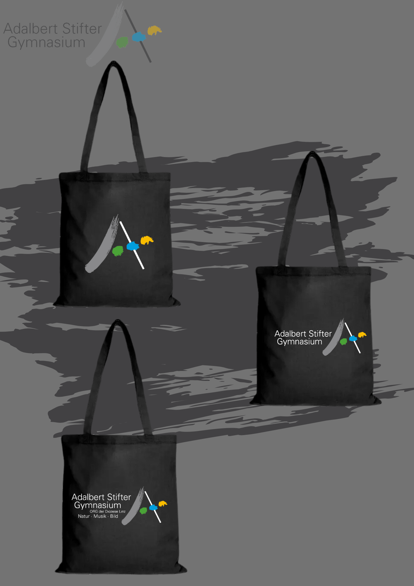 Adalbert Stifter Gymnasium - Stofftasche