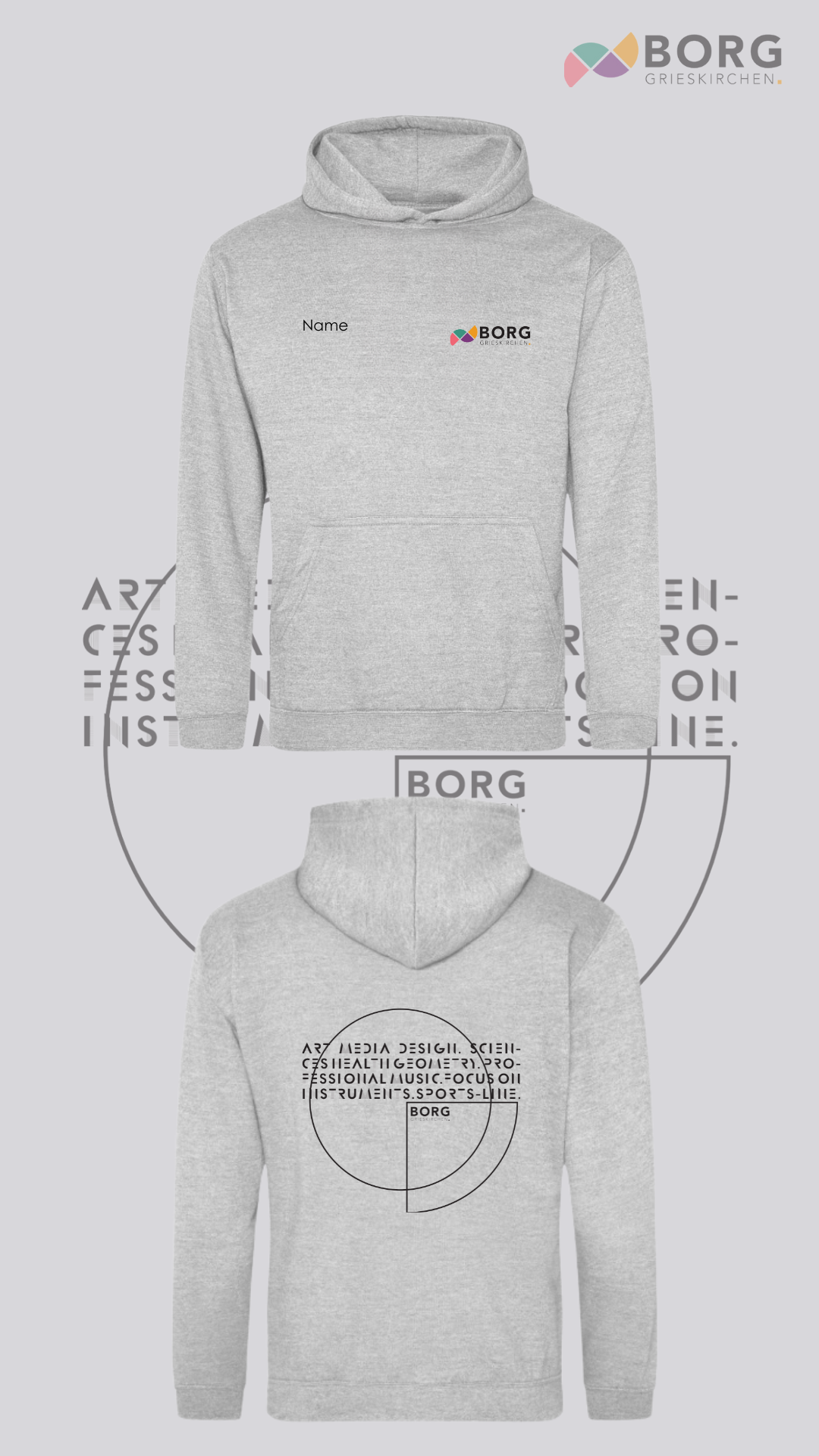 BORG Grieskirchen - Hoodie