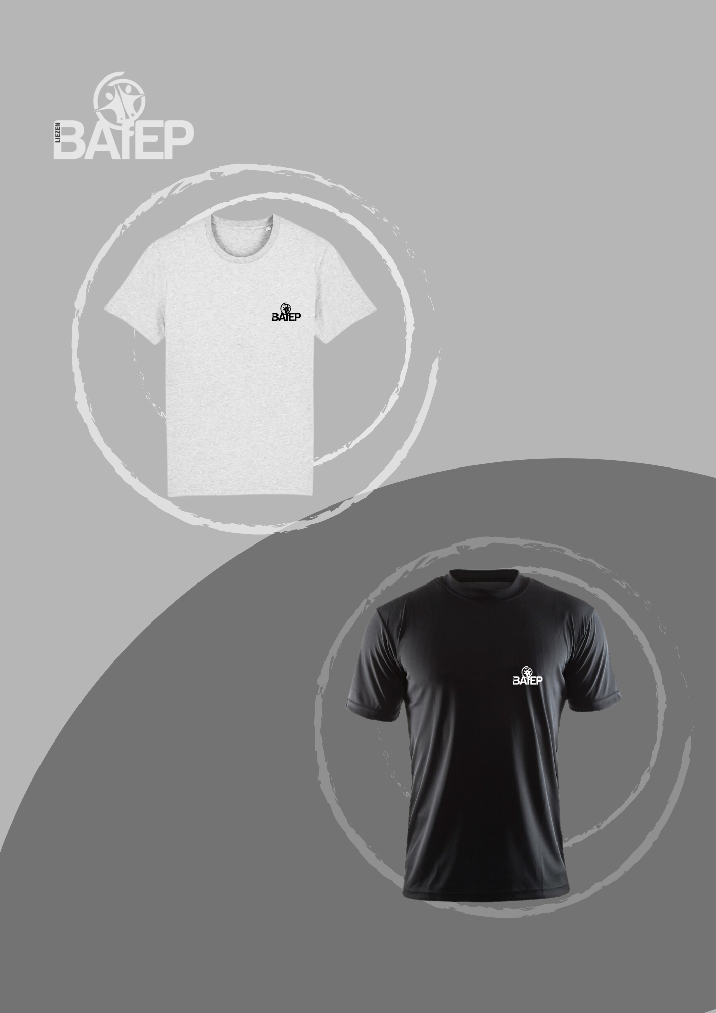 BAFEP Liezen-T-Shirt + Sportshirt-Herren
