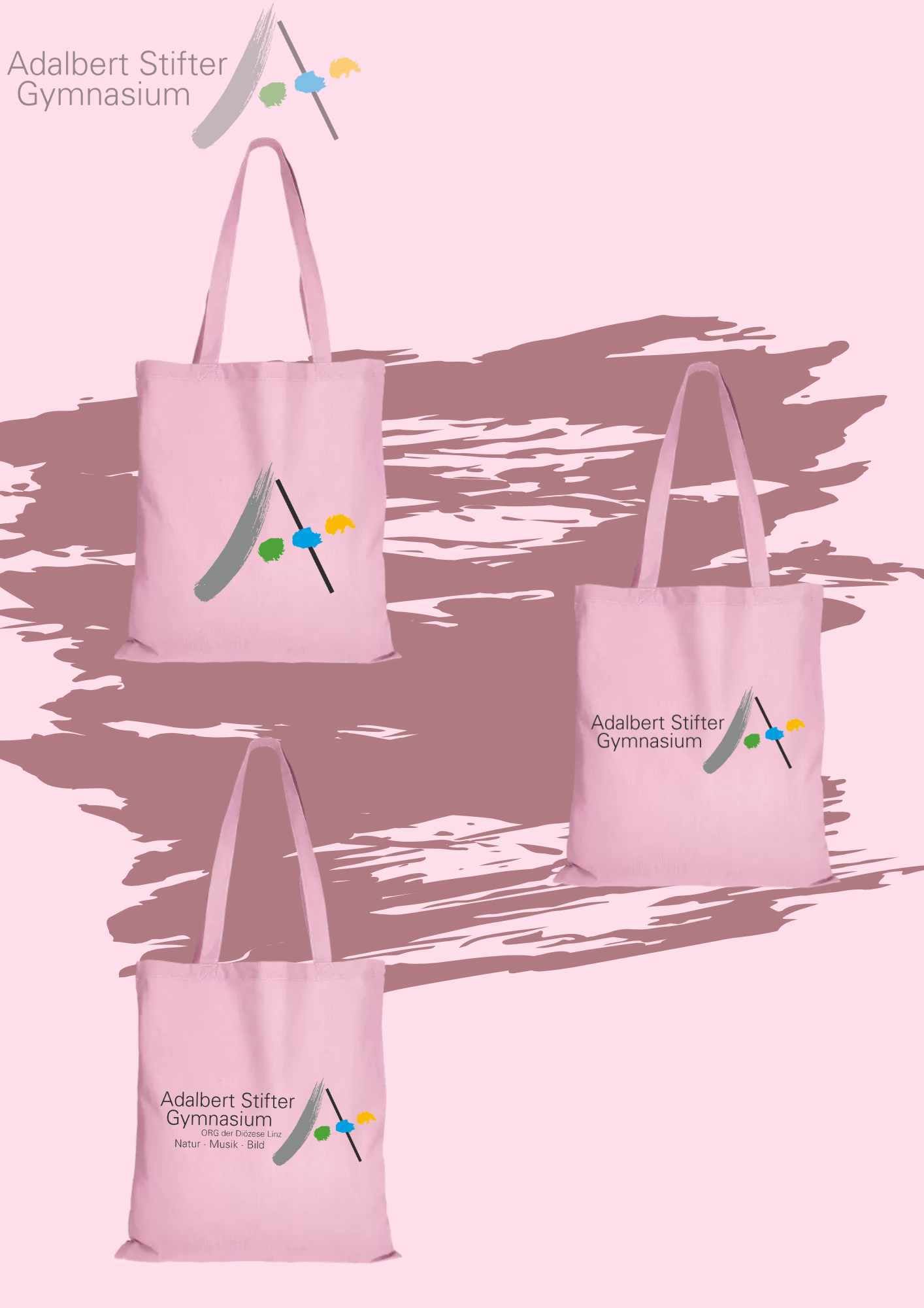 Adalbert Stifter Gymnasium - Stofftasche