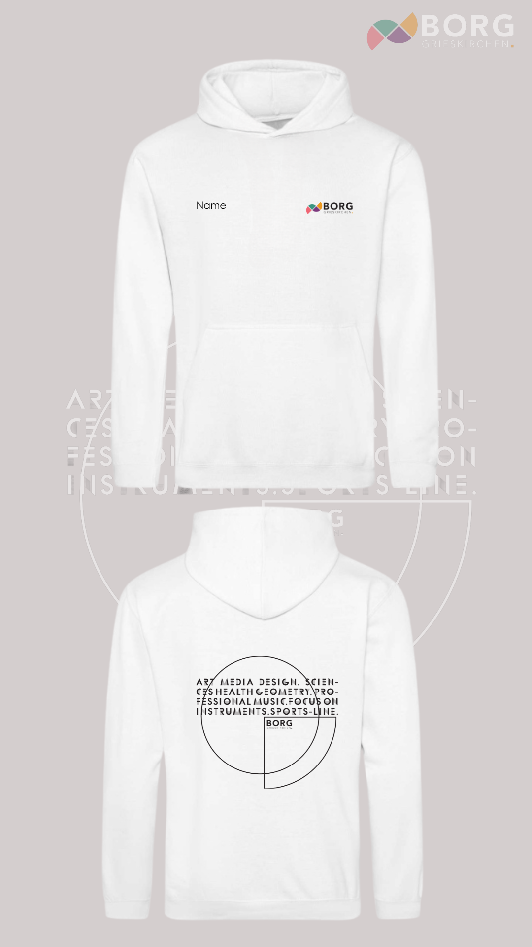 BORG Grieskirchen - Hoodie
