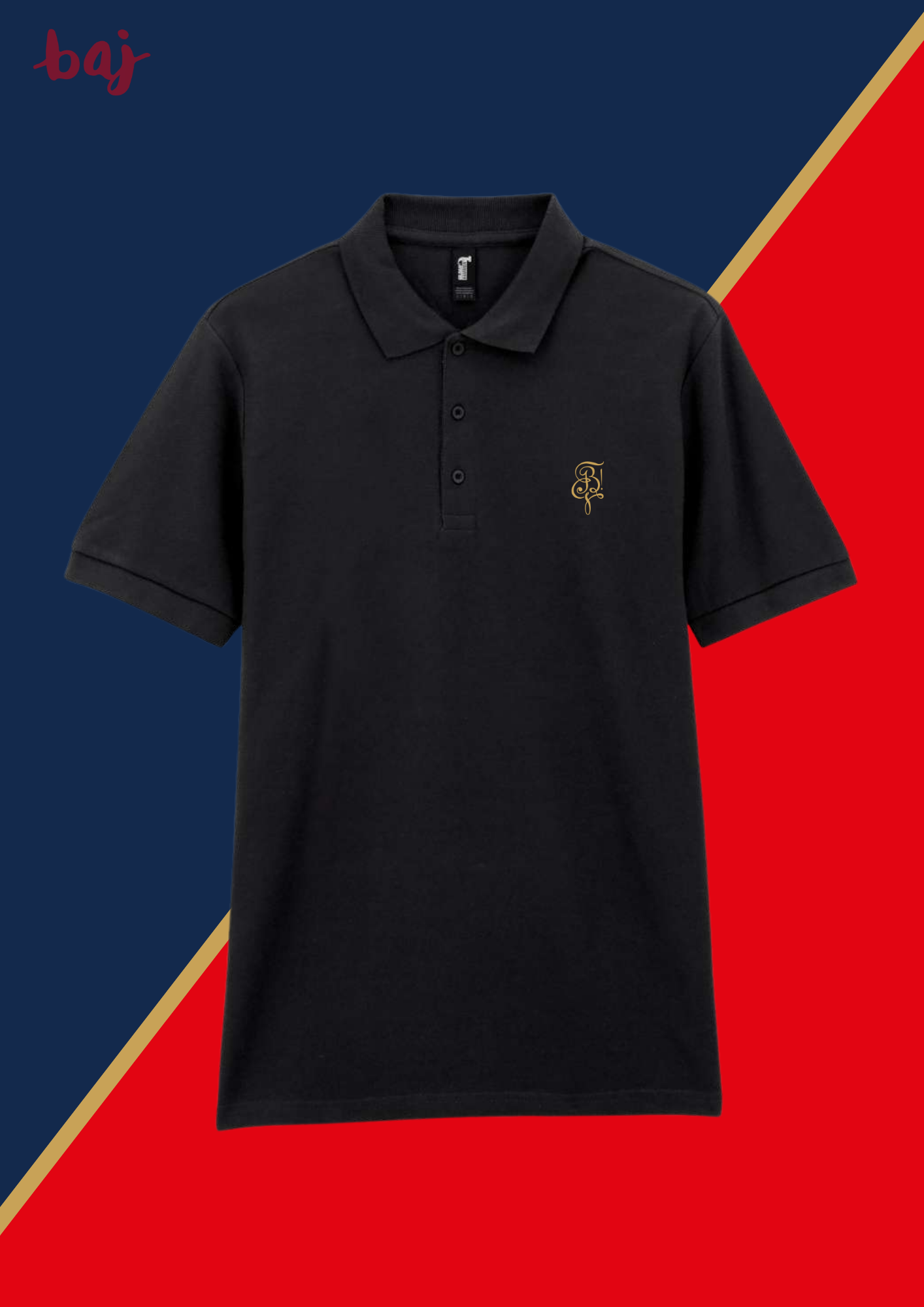 Baj-Polo-Shirt-Zirkel