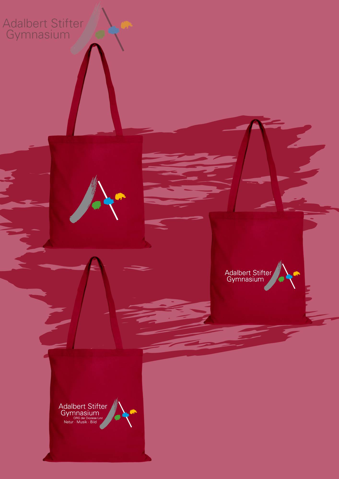 Adalbert Stifter Gymnasium - Stofftasche