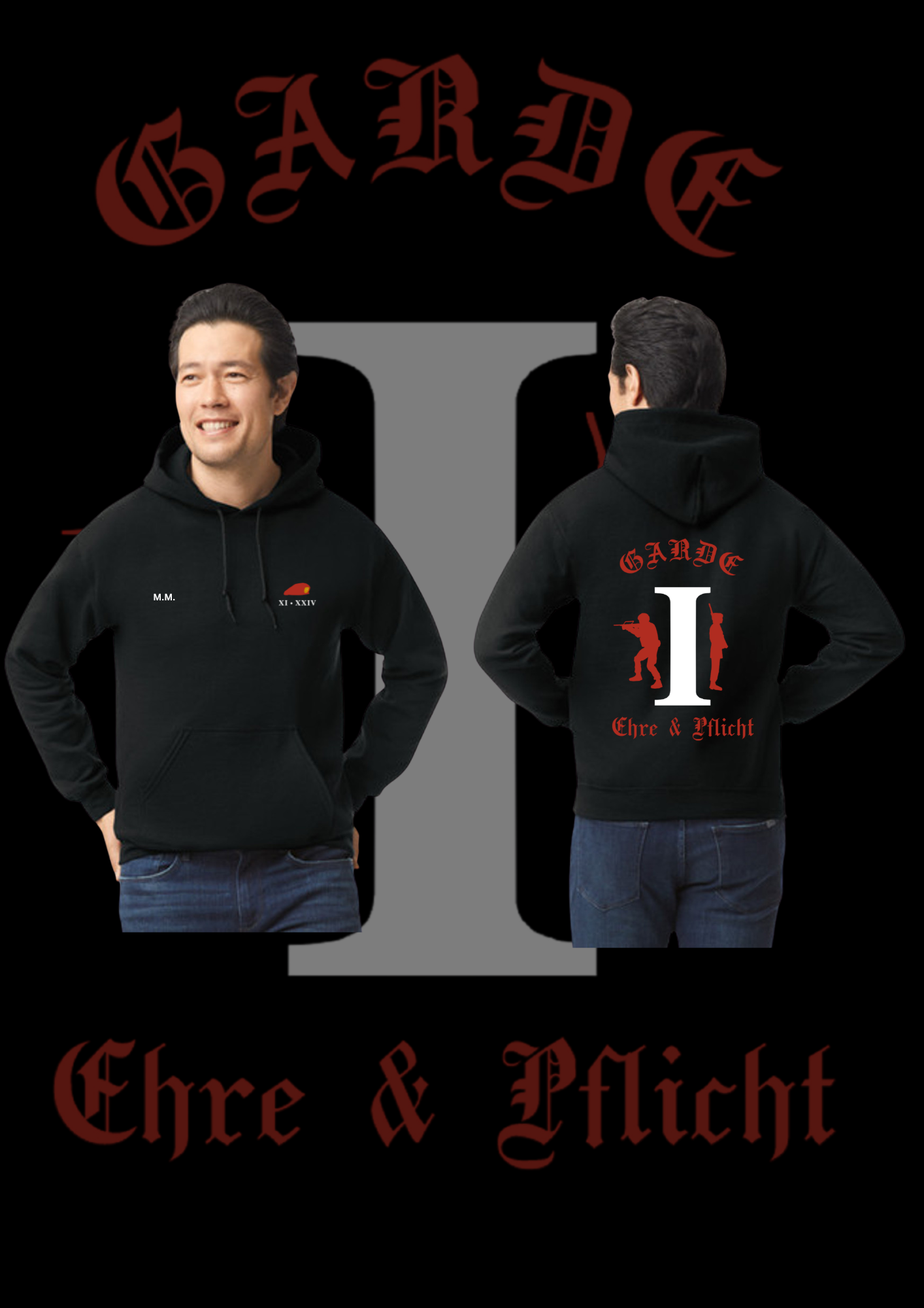 Garde 1- Basic Hoodie