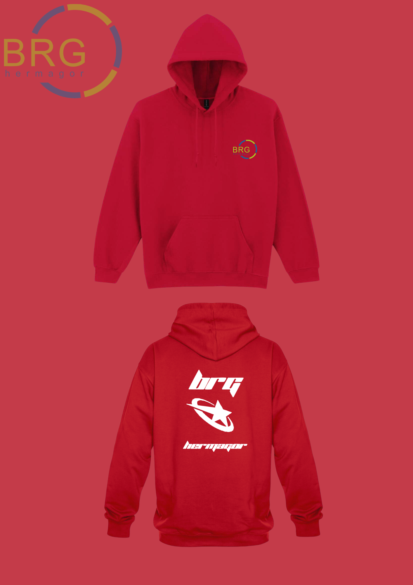 BRG Hermagor - Hoodie