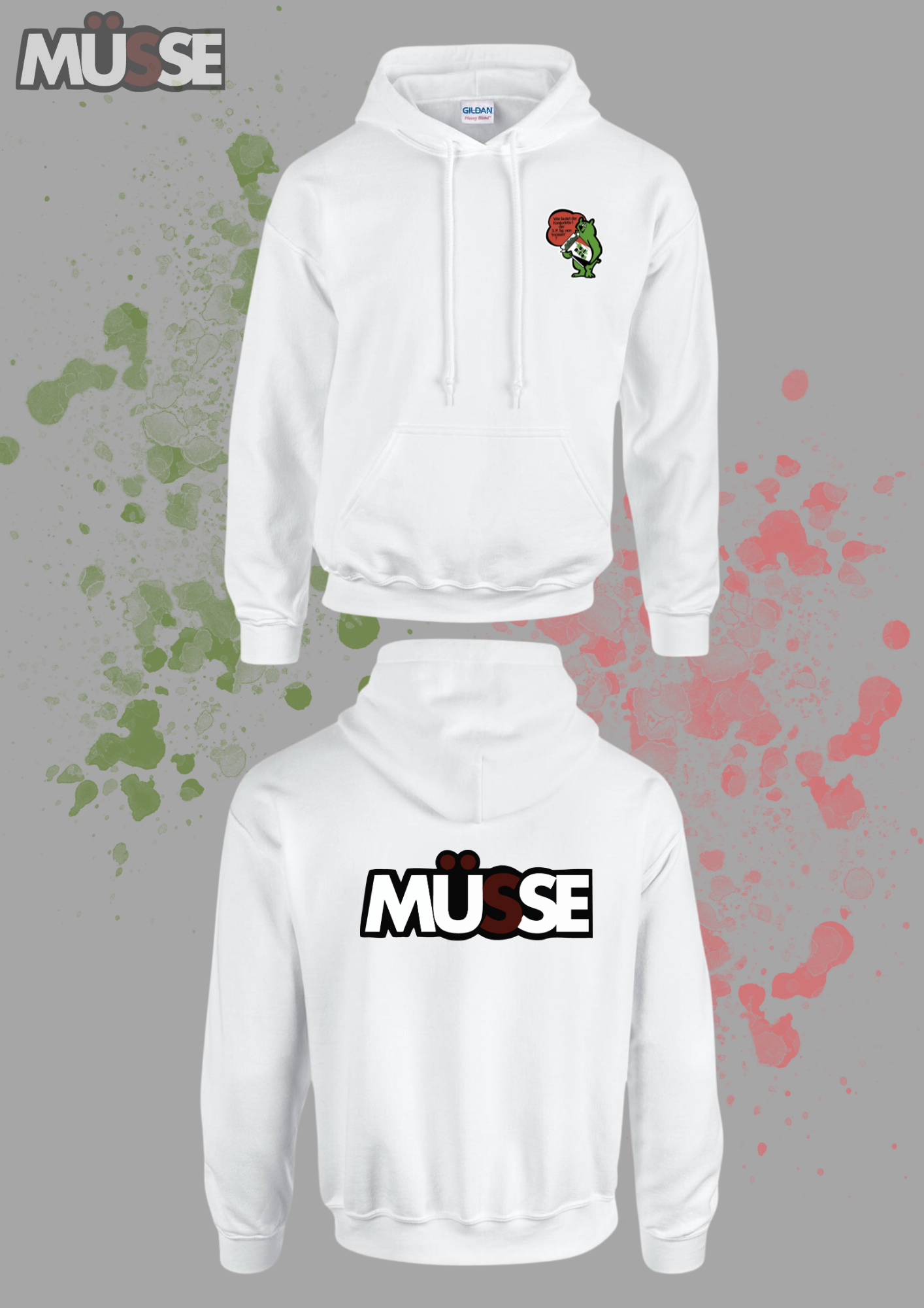 Müsse - Hoodie