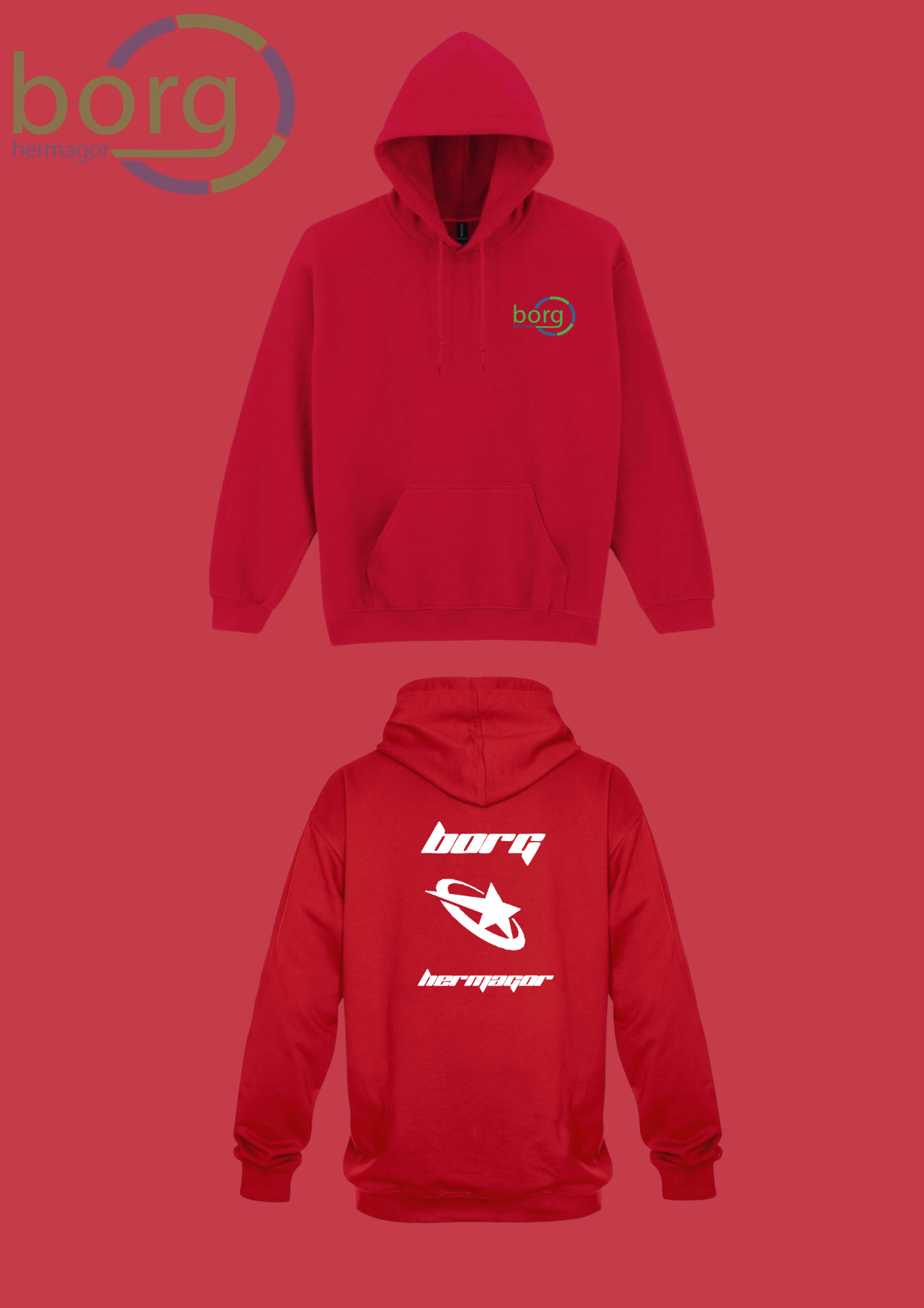 BORG Hermagor - Hoodie