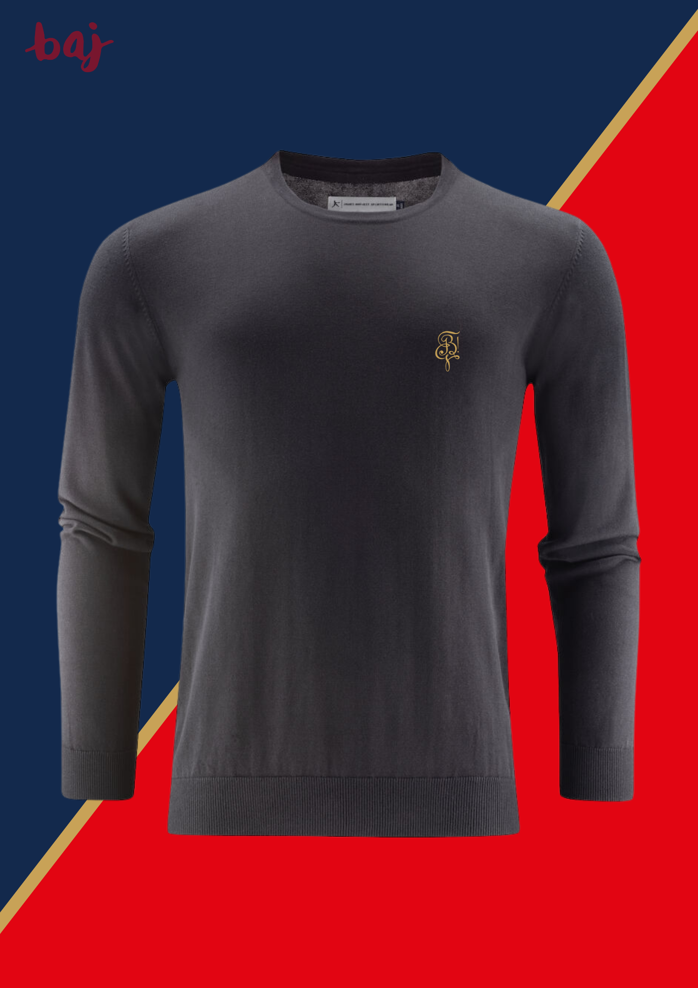 Baj-Sweater für Hemd-Zirkel