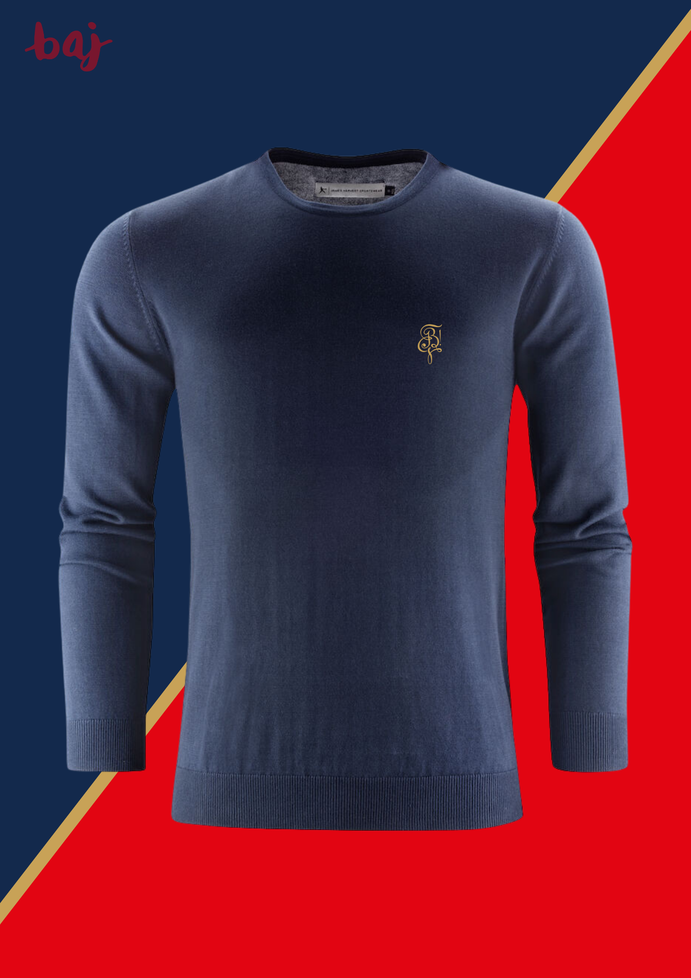 Baj-Sweater für Hemd-Zirkel