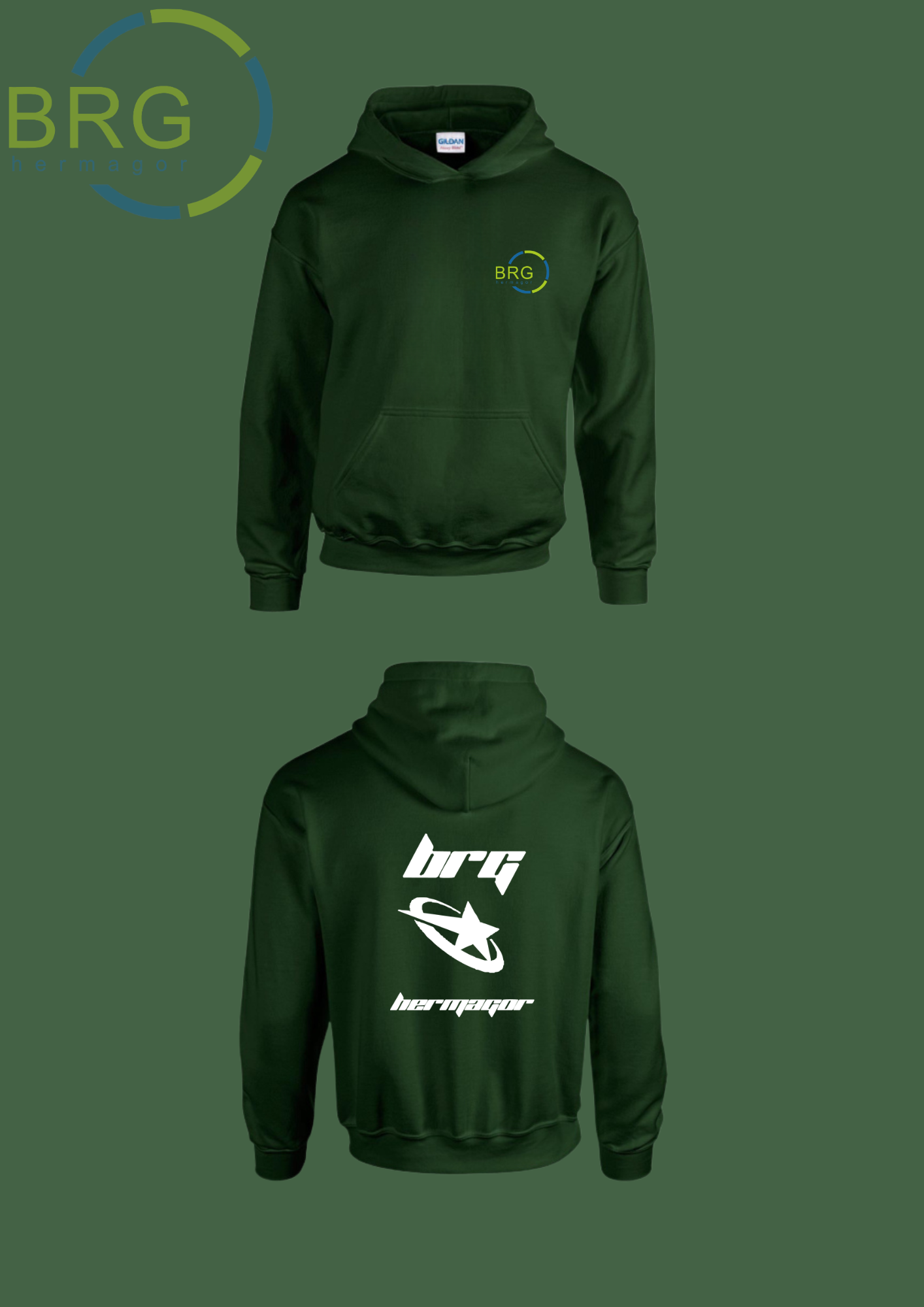 BRG Hermagor - Hoodie
