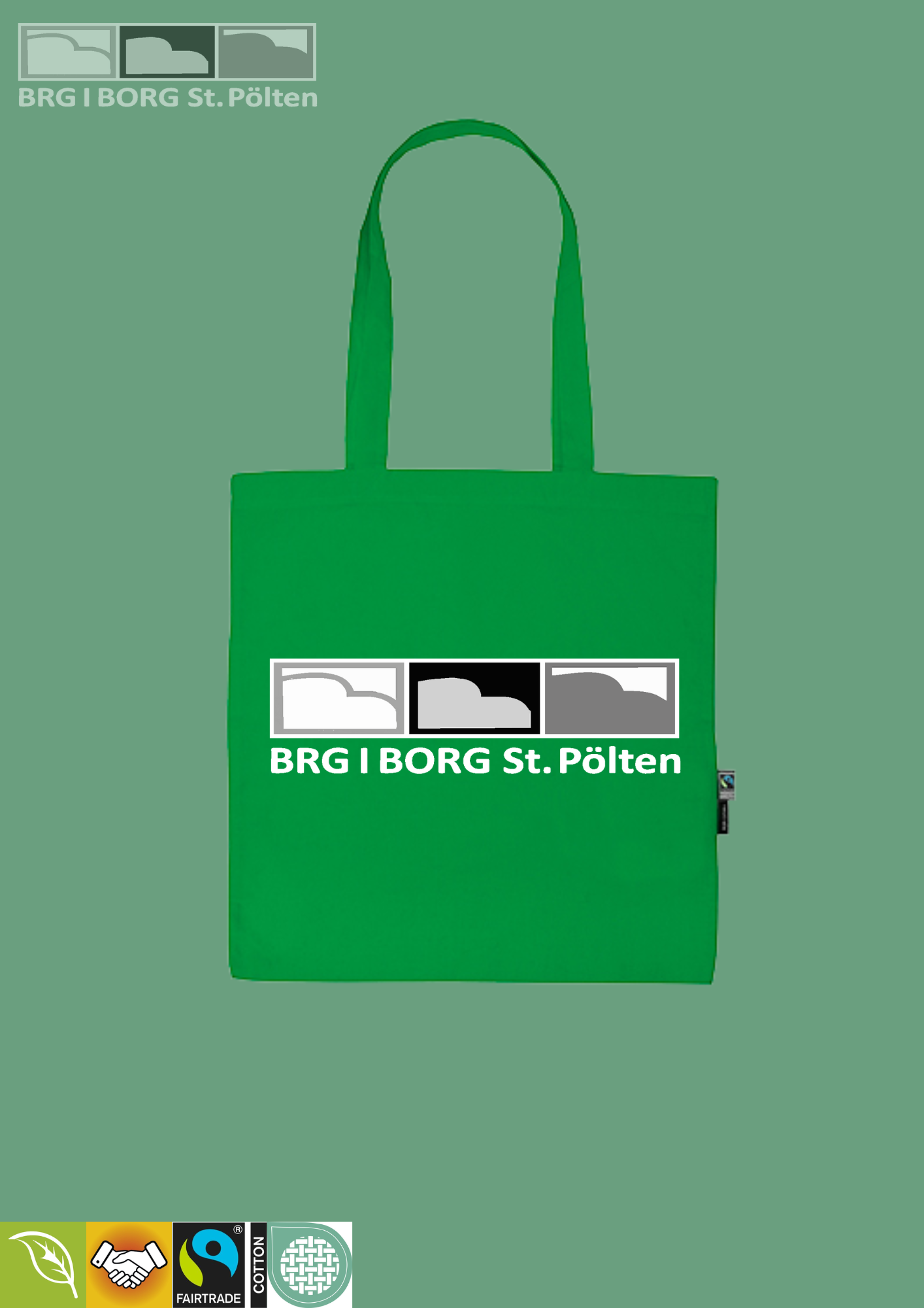 BRG/BORG St.Pölten - Stofftasche