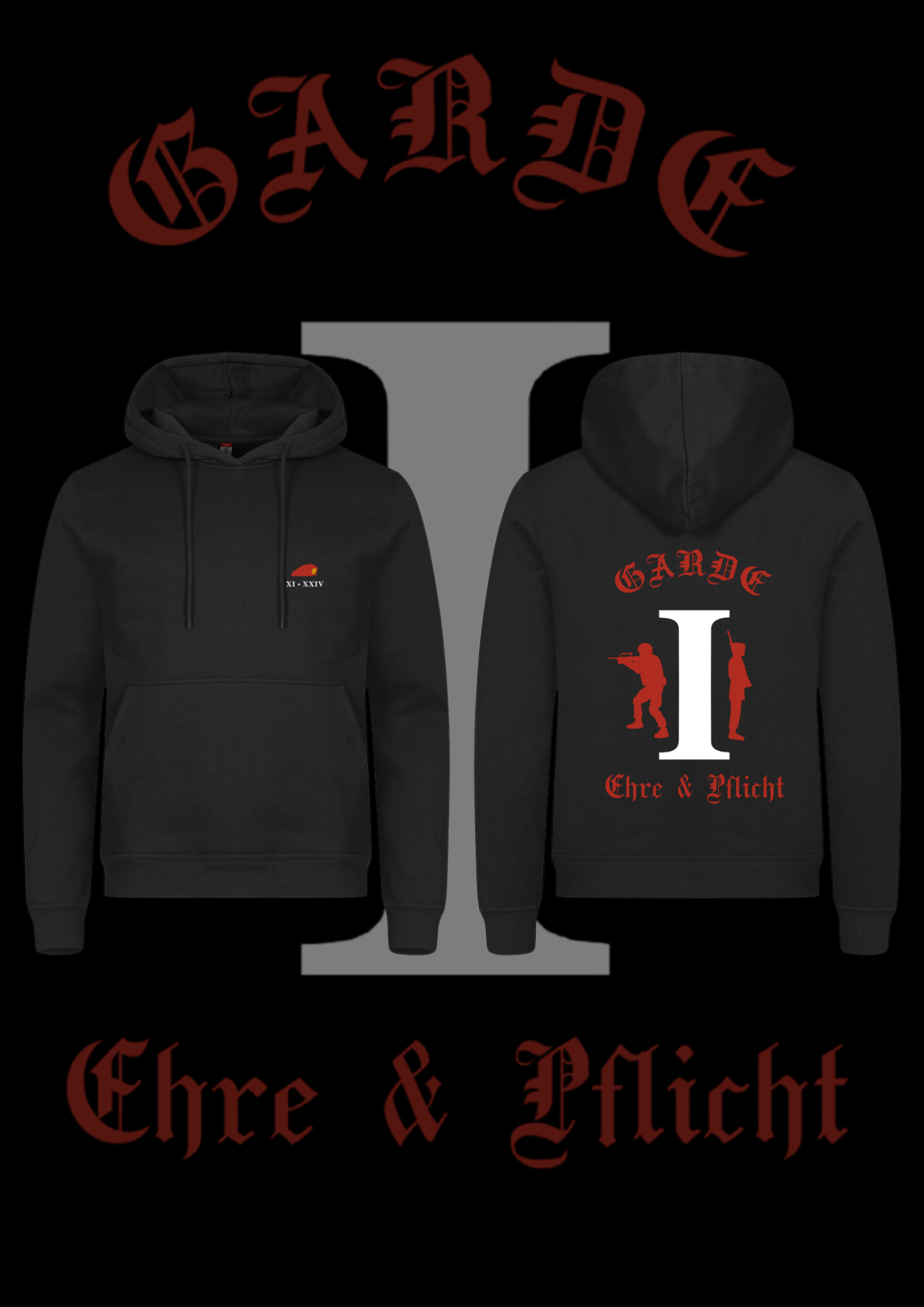 Garde 1- Premium Hoodie