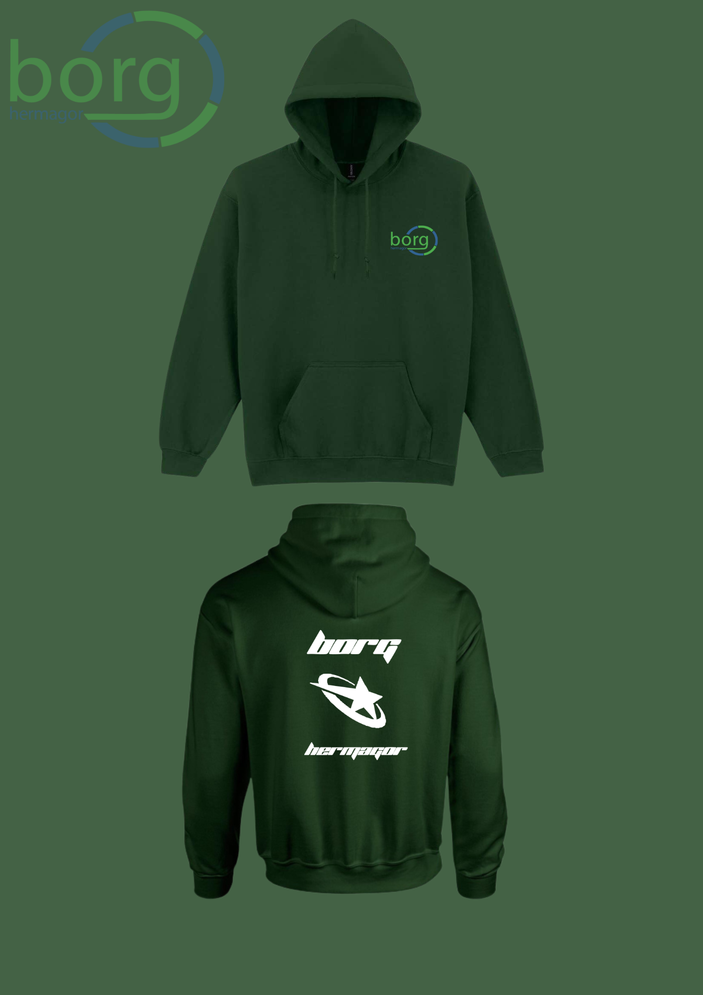 BORG Hermagor - Hoodie