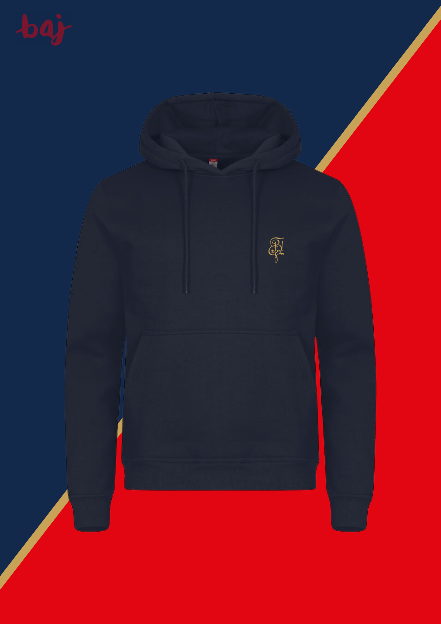 Baj-Premium- Hoodie-Zirkel